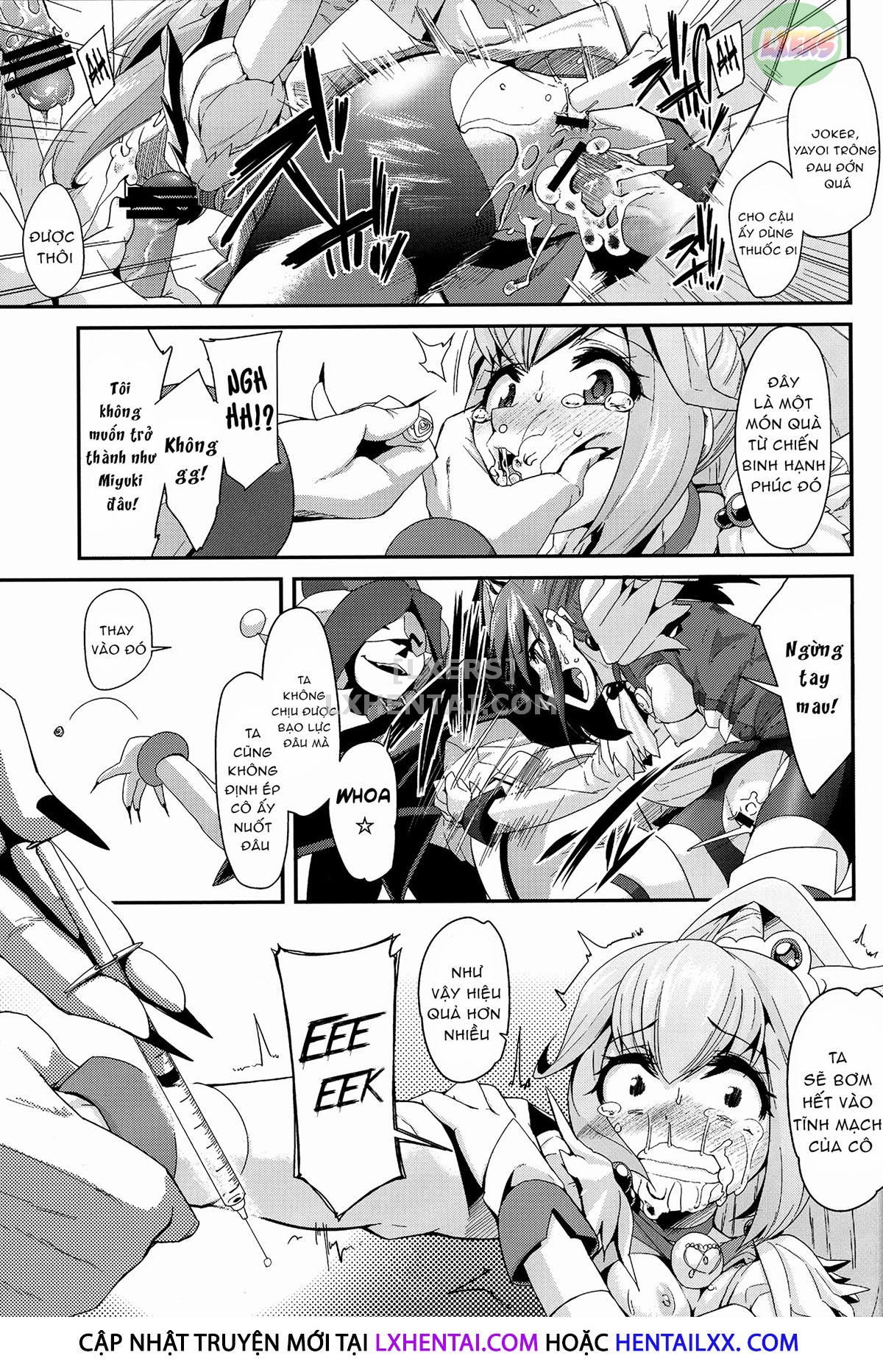 Đọc truyện hentai CHEMICAL HAPPY!! - Chap 2 - [END]