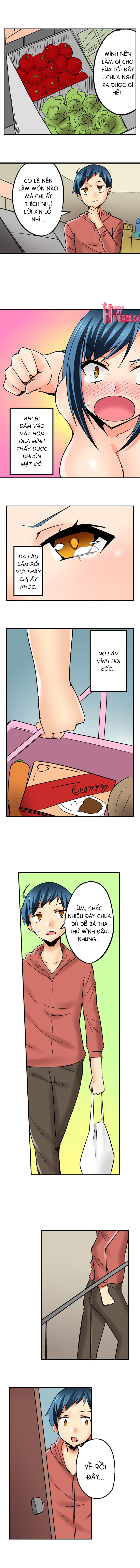 Đọc truyện hentai Bà chị bạo chúa làm tôi horni - Chap 4