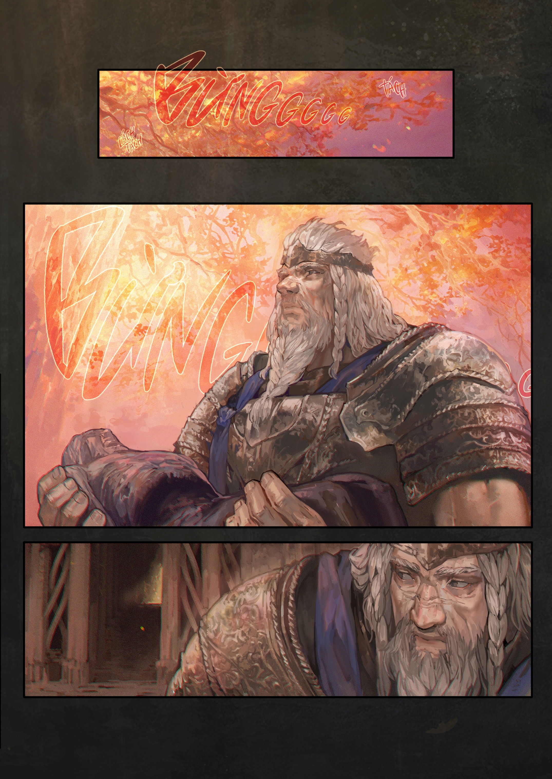 Đọc truyện hentai Hoàng Kim Thụ Lộc ~Dưới chân Erdtree~ - Bú fame nhẫn cỏ