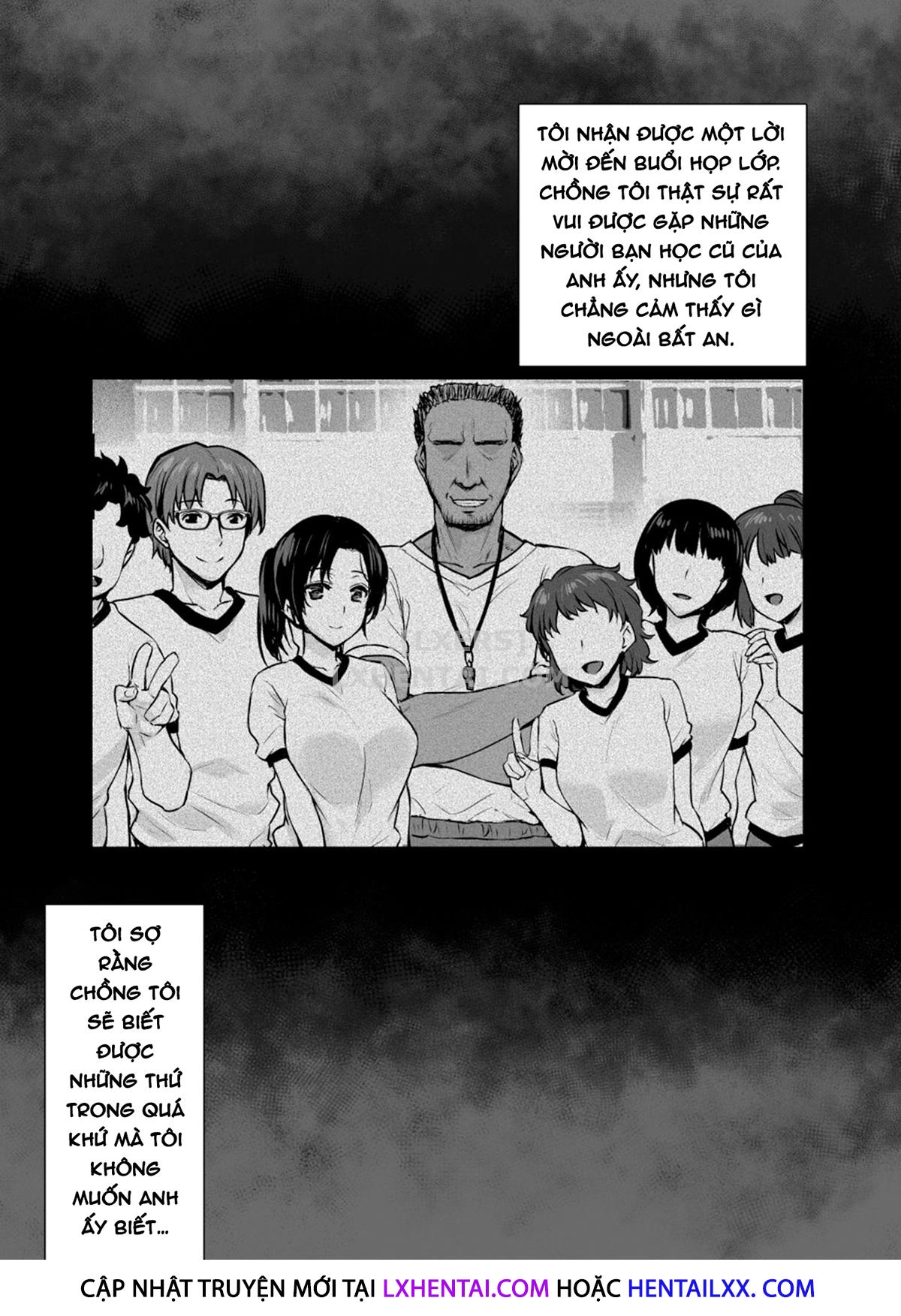 Đọc truyện hentai Tsuma no Hajimete no Otoko - Chap 1 - Có che