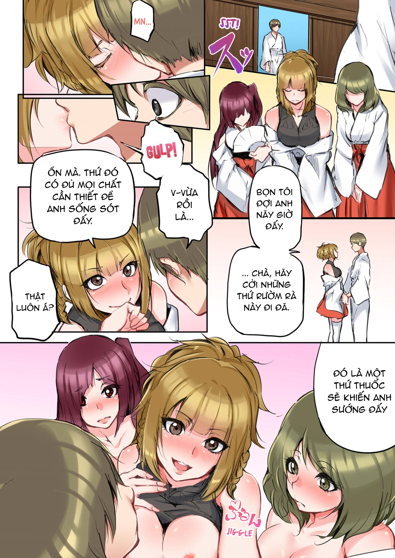 Đọc truyện hentai That Won't Fit...! All Night Sex with the Biggest Cock Vol.1-3 - Chap 2