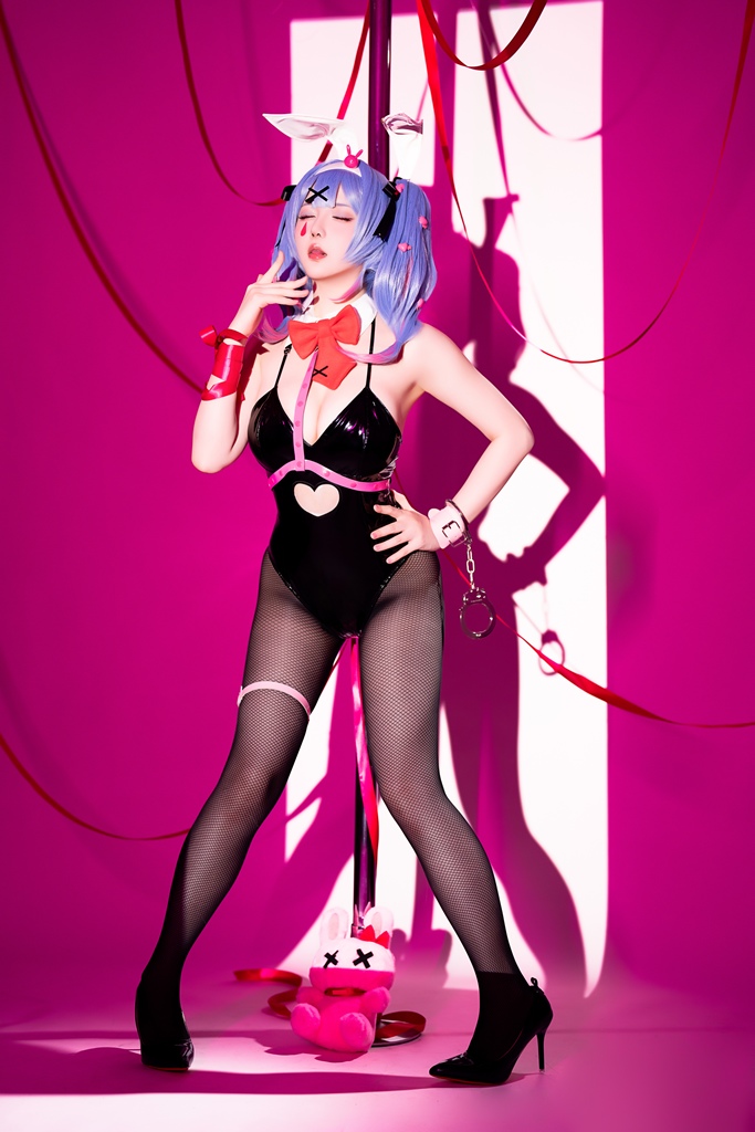 Đọc truyện hentai Tuyển tập Albums siêu phẩm Cosplay - Chap 716 - Hoshilily Star Chichi – Hatsune Miku Rabbit Hole