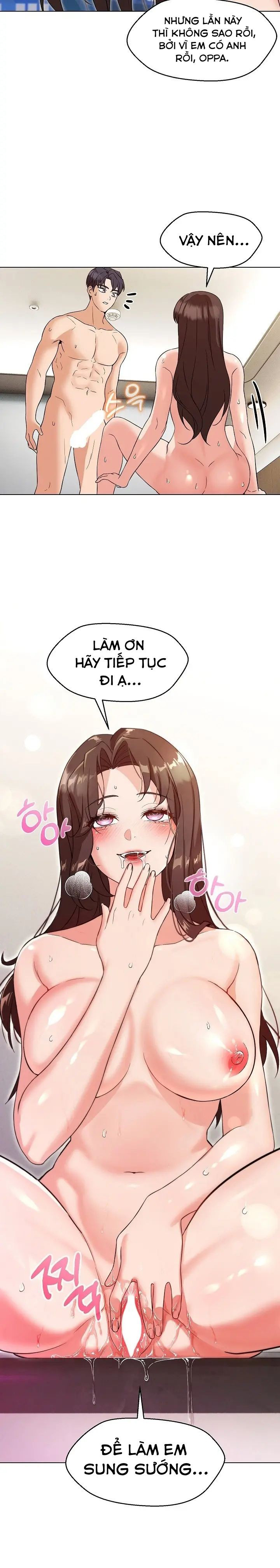 Đọc truyện hentai Quý cô của tôi là giảng viên - Chap 4