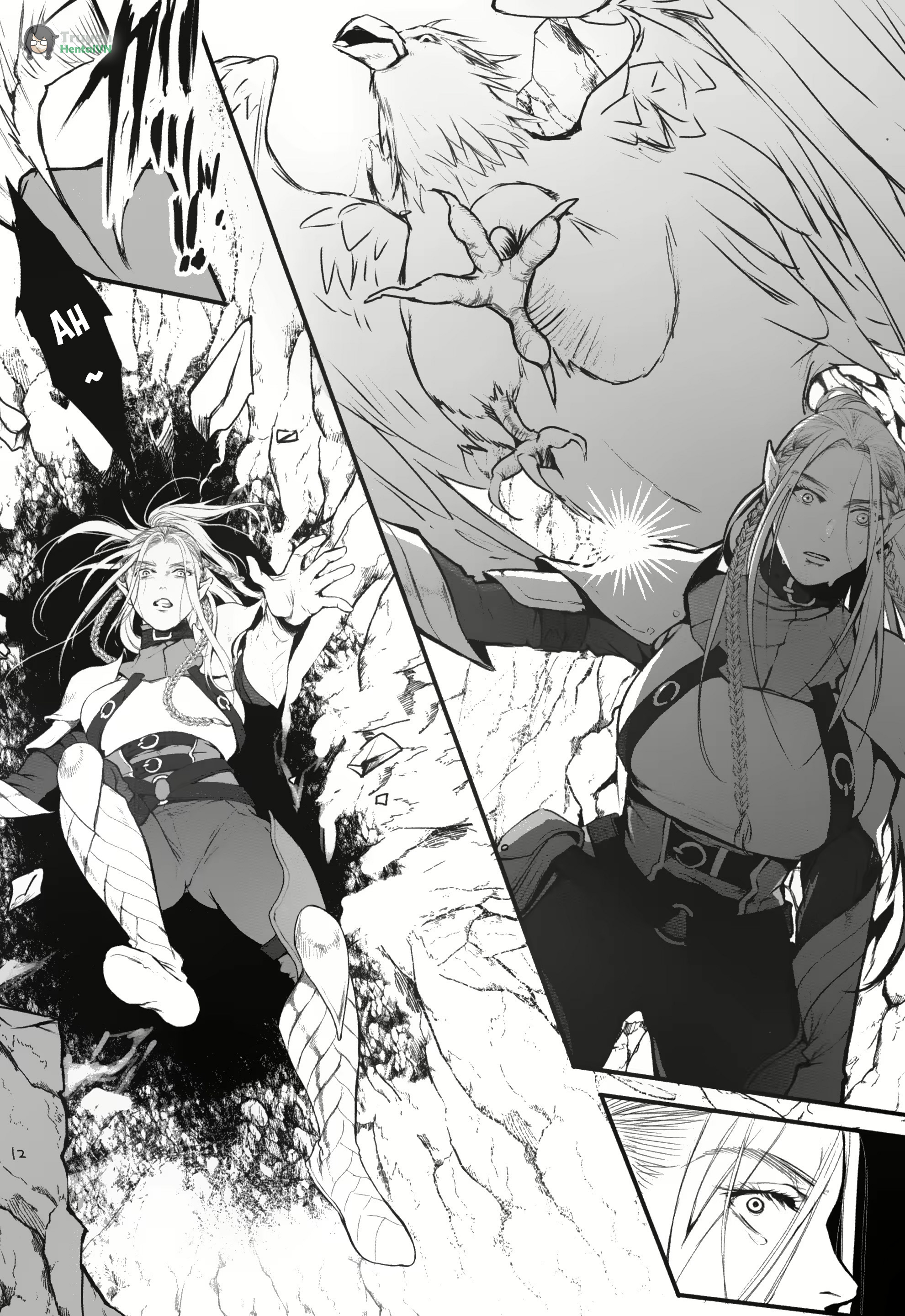 Đọc truyện hentai Chika Teikoku no Ryoshuu - Oneshot