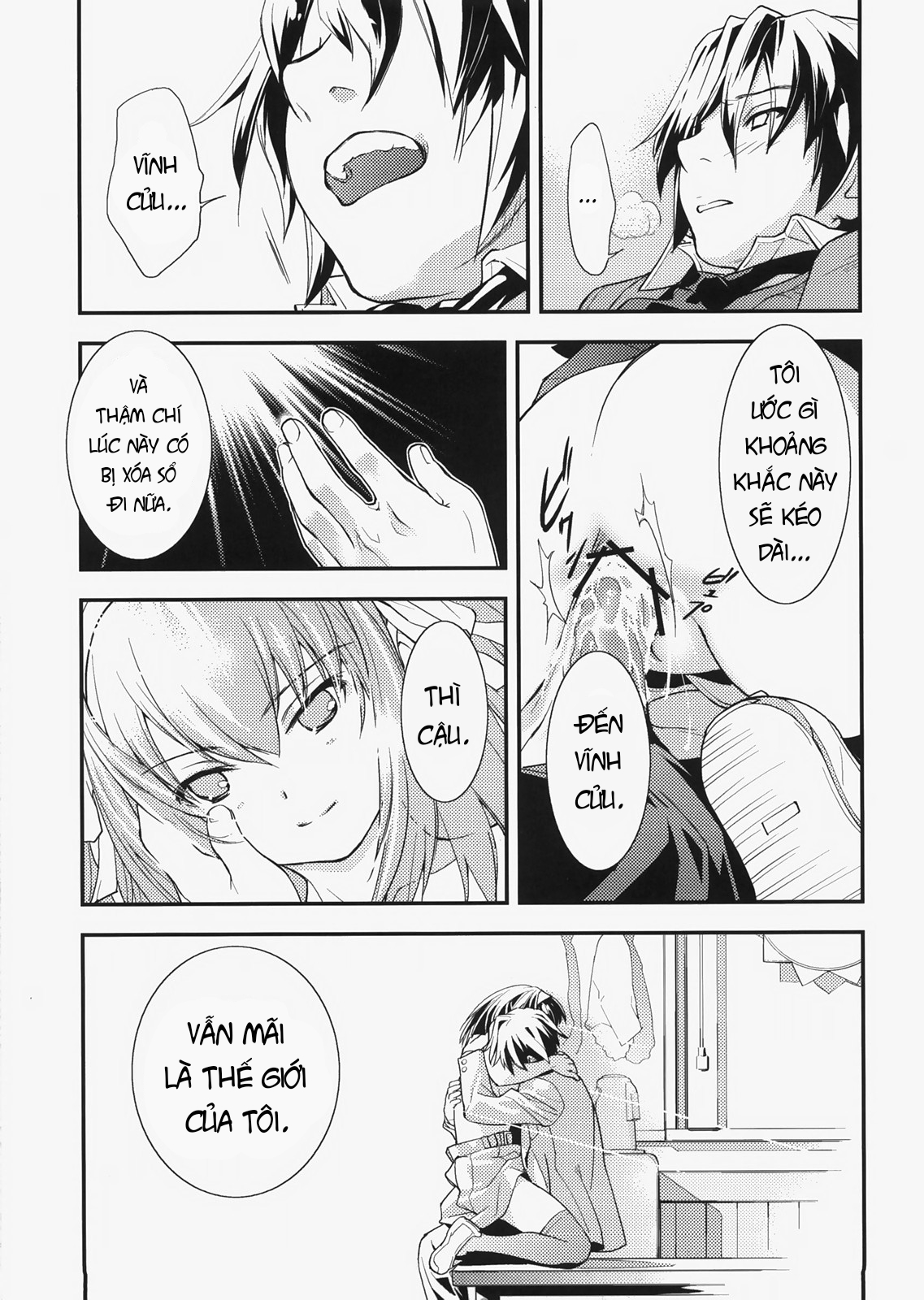 Đọc truyện hentai Hạnh phúc của Koizumi Itsuki - Oneshot