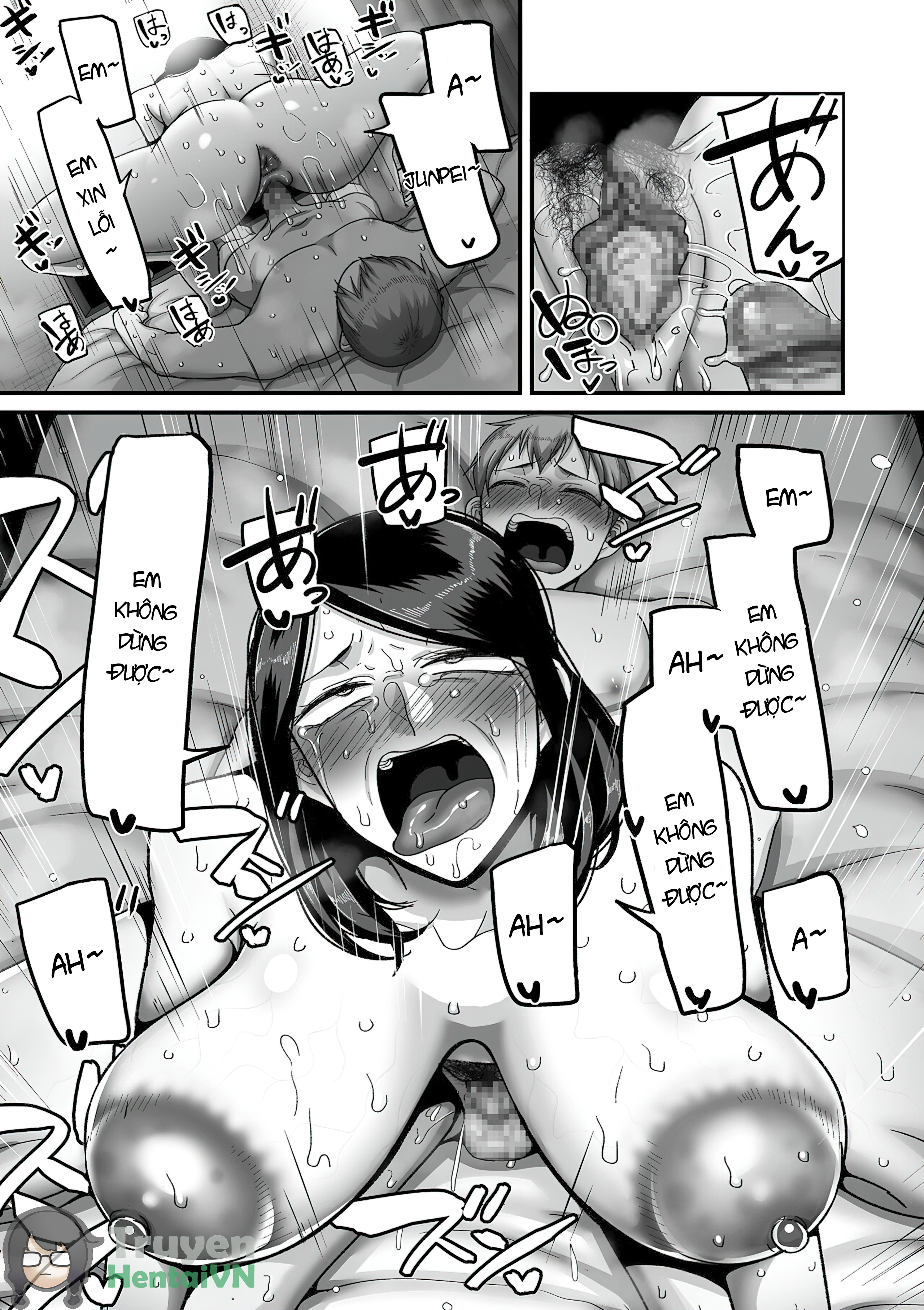 Đọc truyện hentai Chịch lại người yêu sau 20 năm cấp đông - chap 3