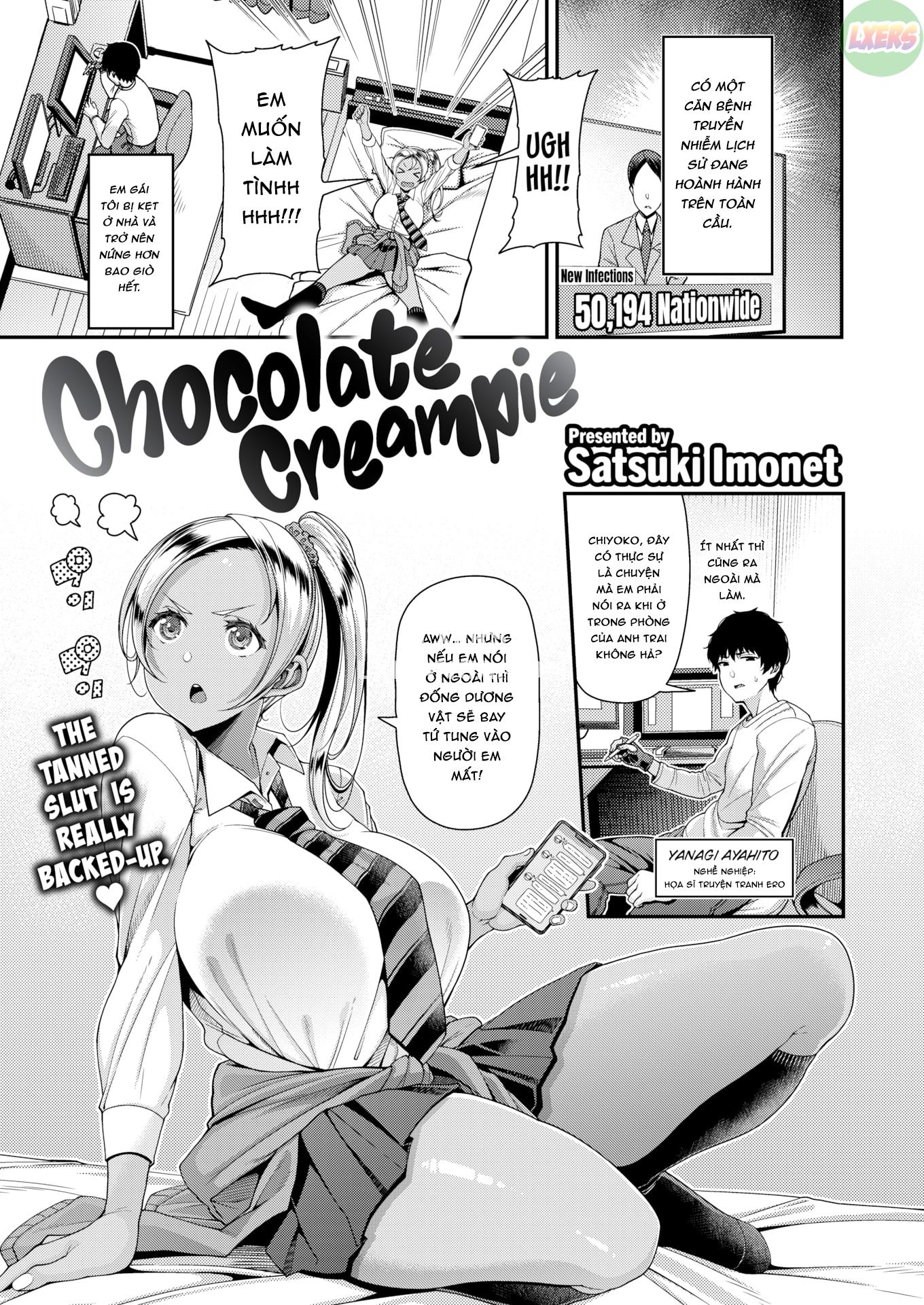 Đọc truyện hentai Phết kem vào Chocolate - Oneshot
