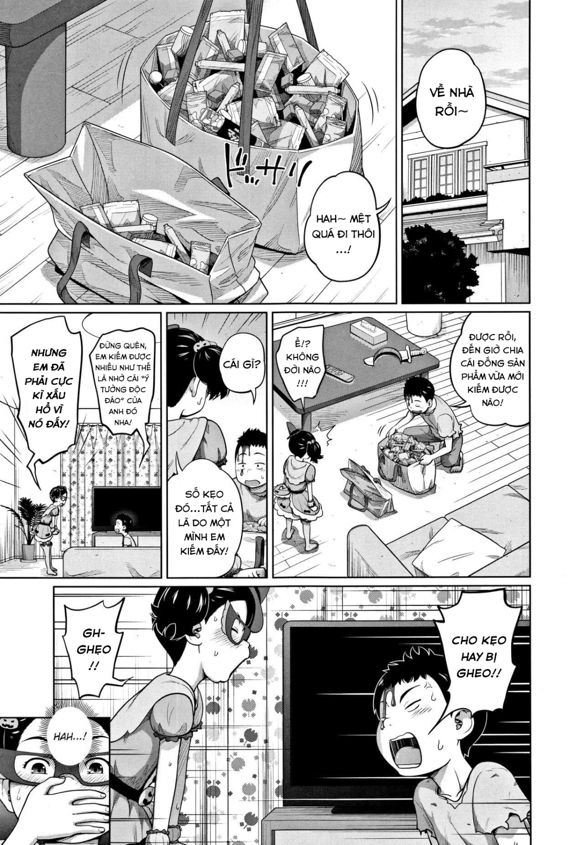 Đọc truyện hentai Hallo Win Win - Oneshot