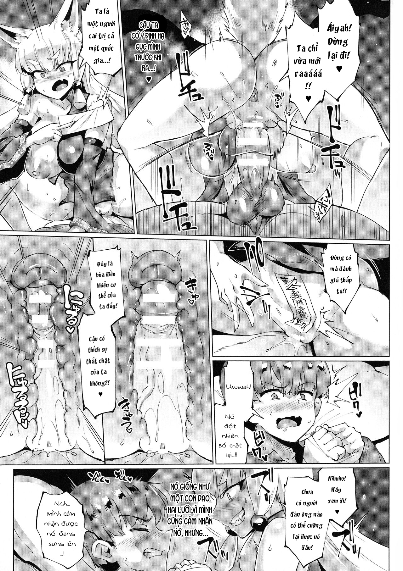 Đọc truyện hentai Sennen Reijou - Chap 4