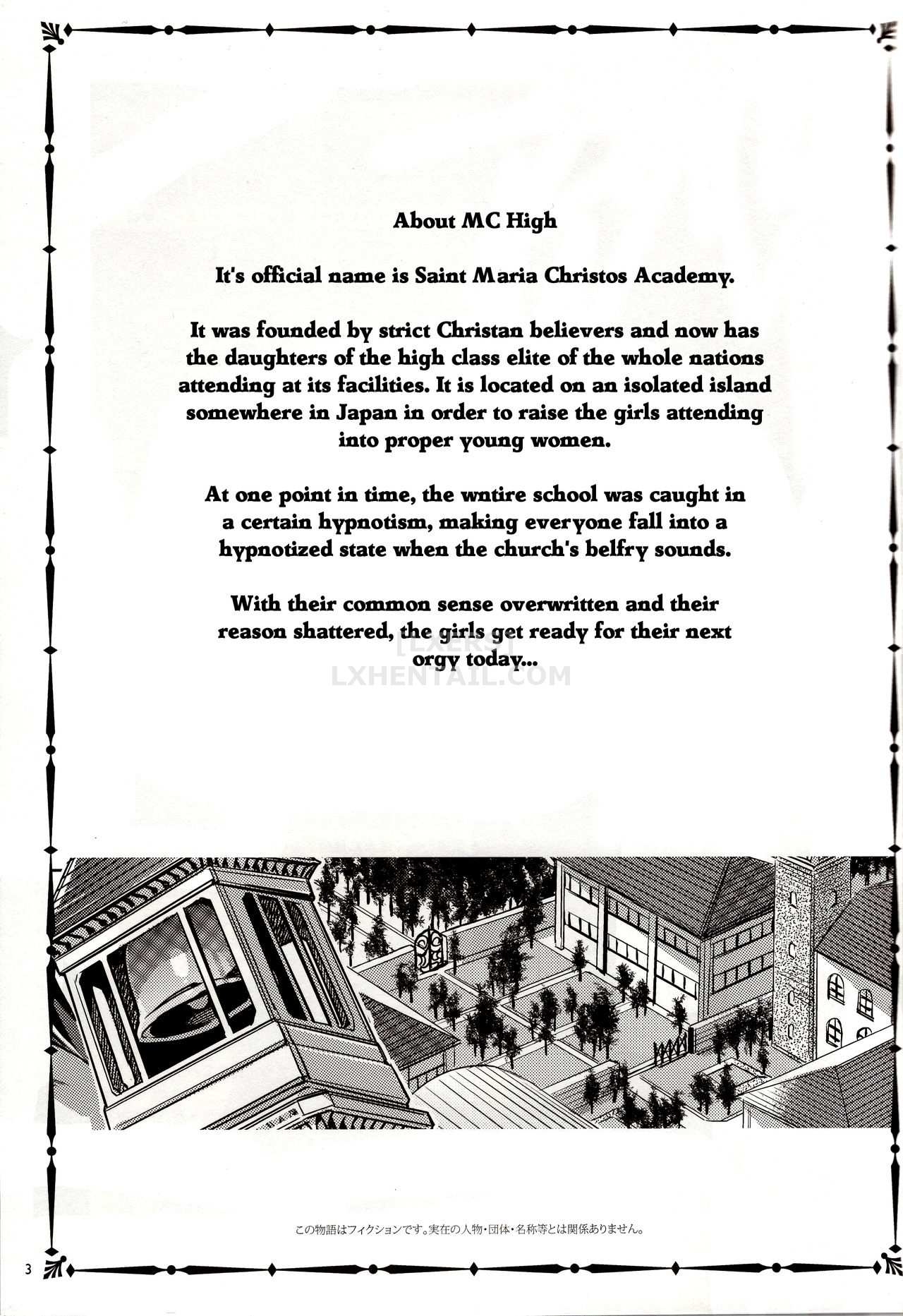 Đọc truyện hentai MC Gakuen Nana Jigenme - Oneshot