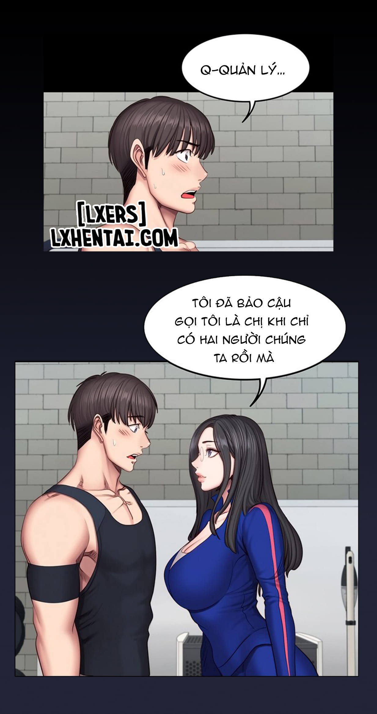 Đọc truyện hentai Huấn Luyện Viên Thể Hình - Chap 42
