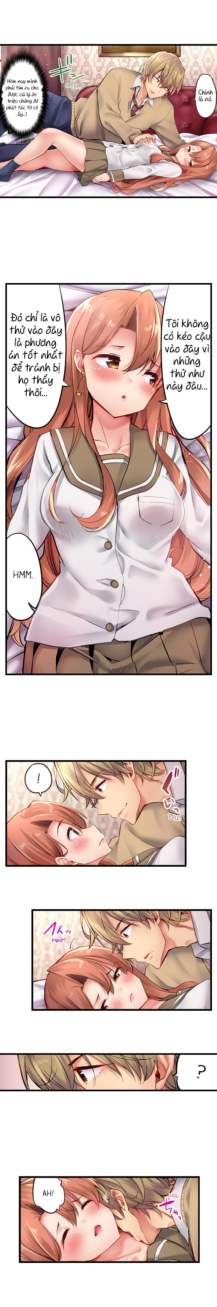 Đọc truyện hentai Busted in One Thrust - Chap 11: Re: mò mẫm :V