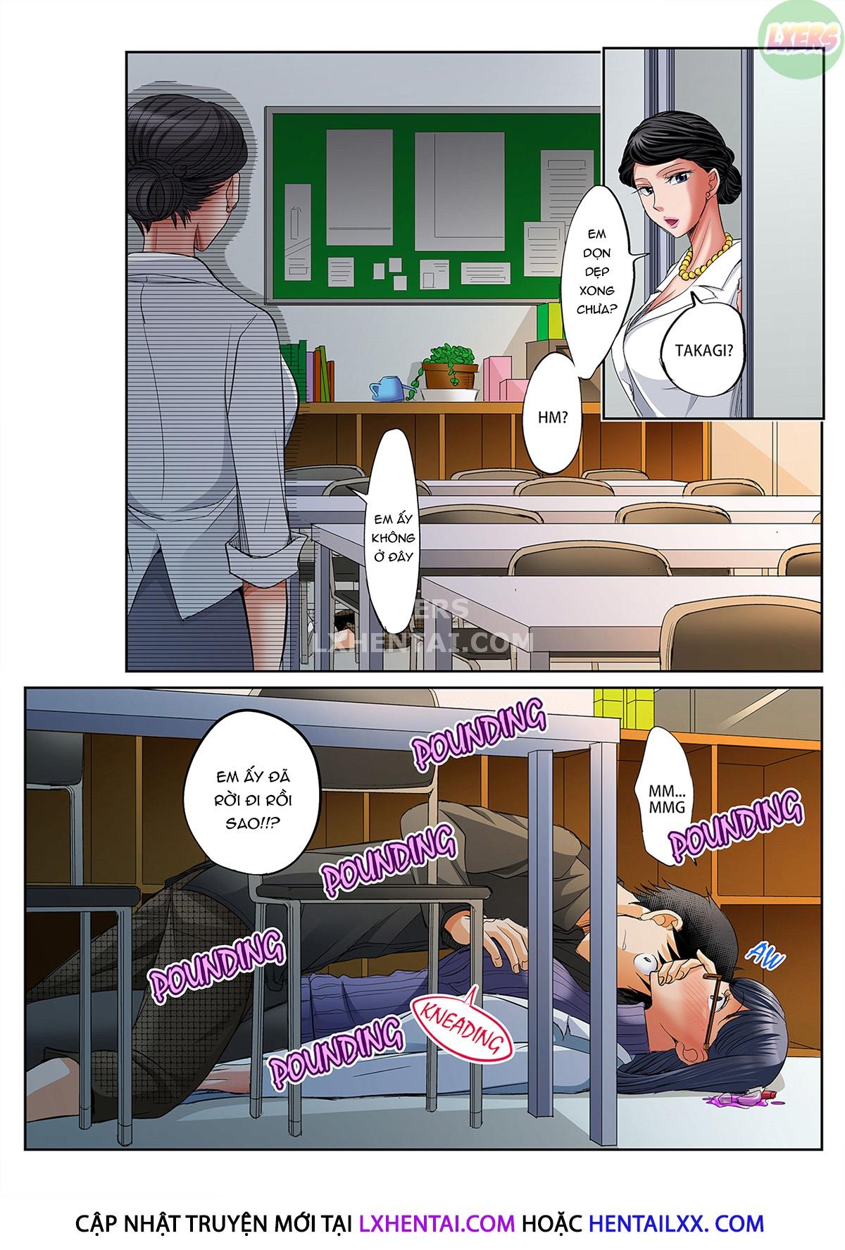 Đọc truyện hentai Học viện Sắc đẹp - Chap 5