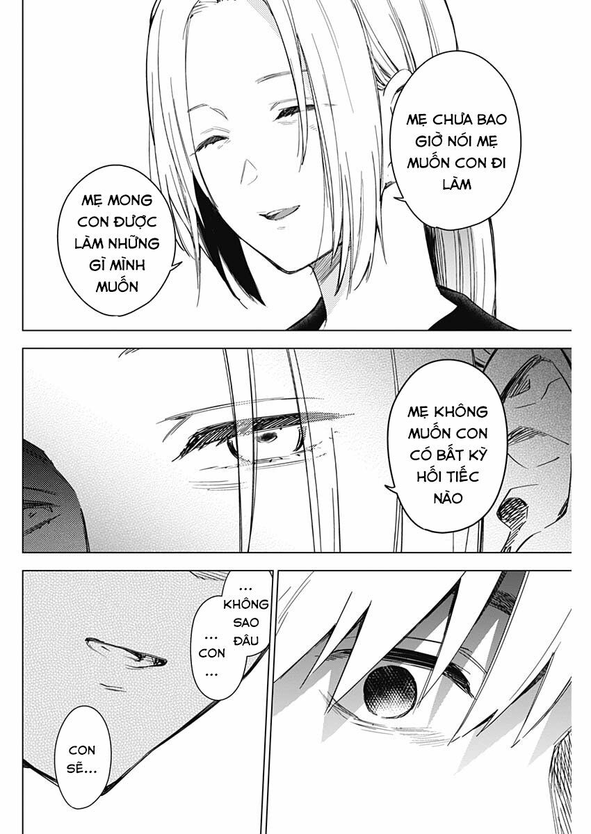 Đọc truyện hentai Shounen no Abyss - Chap 33: Hai rào cản