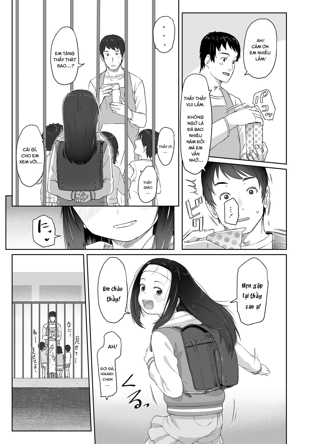 Đọc truyện hentai Em vẫn chờ (One shot) - Oneshot