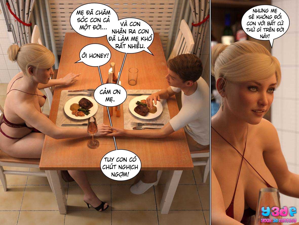 Đọc truyện hentai Vòng Lặp - Chap 3B