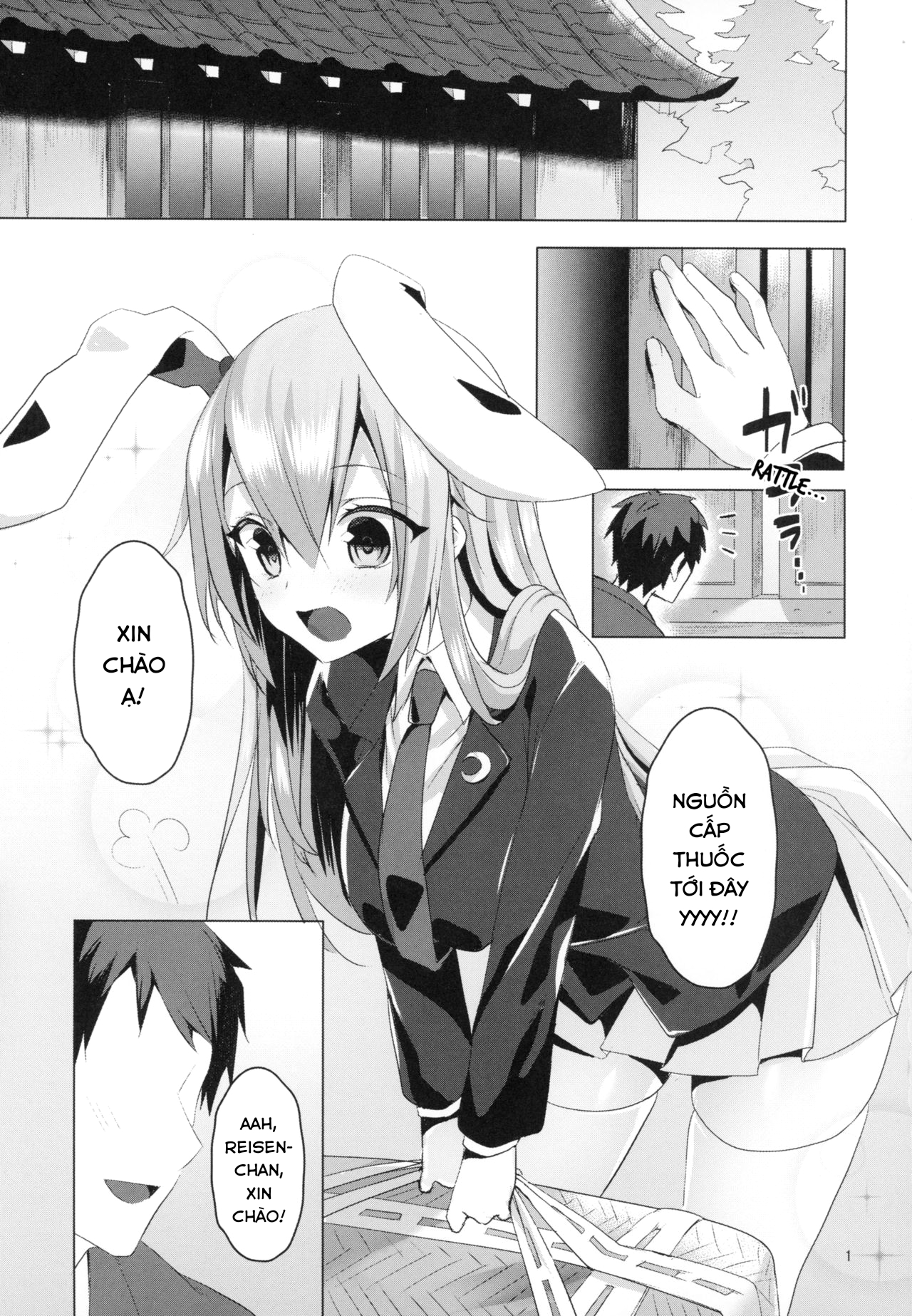 Đọc truyện hentai Một liều thuốc giúp quan hệ với cô thỏ hứng tình đến tận sáng. - Oneshot