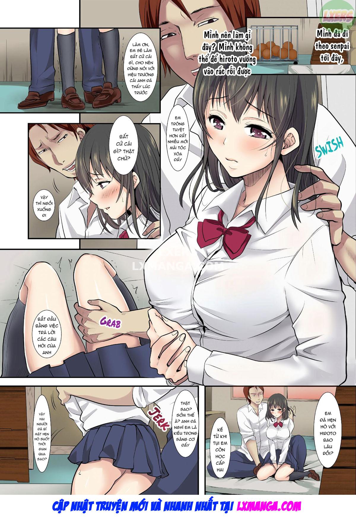 Đọc truyện hentai Khi hoa anh đào rơi - Oneshot