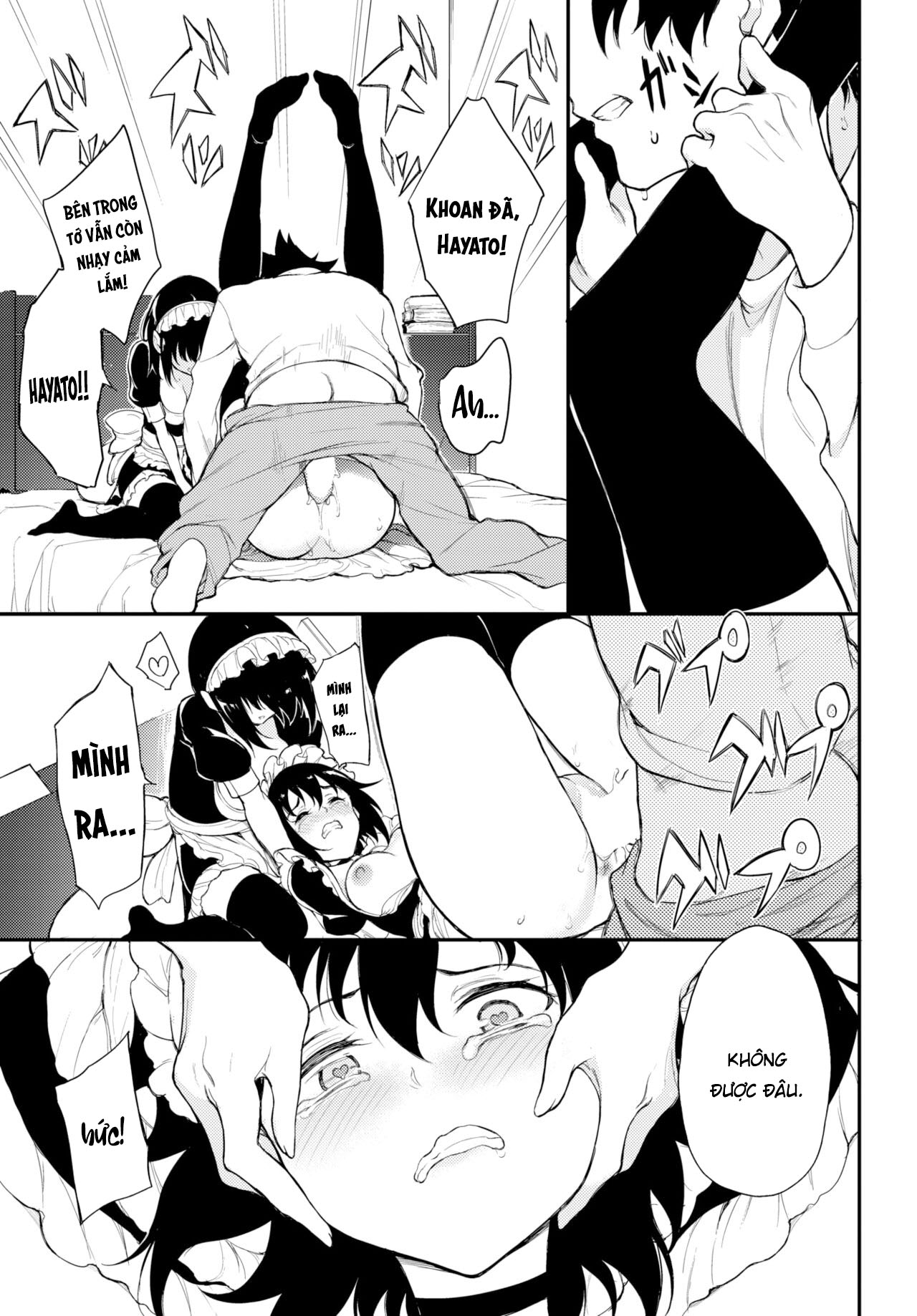 Đọc truyện hentai Kaede & Suzu 6 - Oneshot