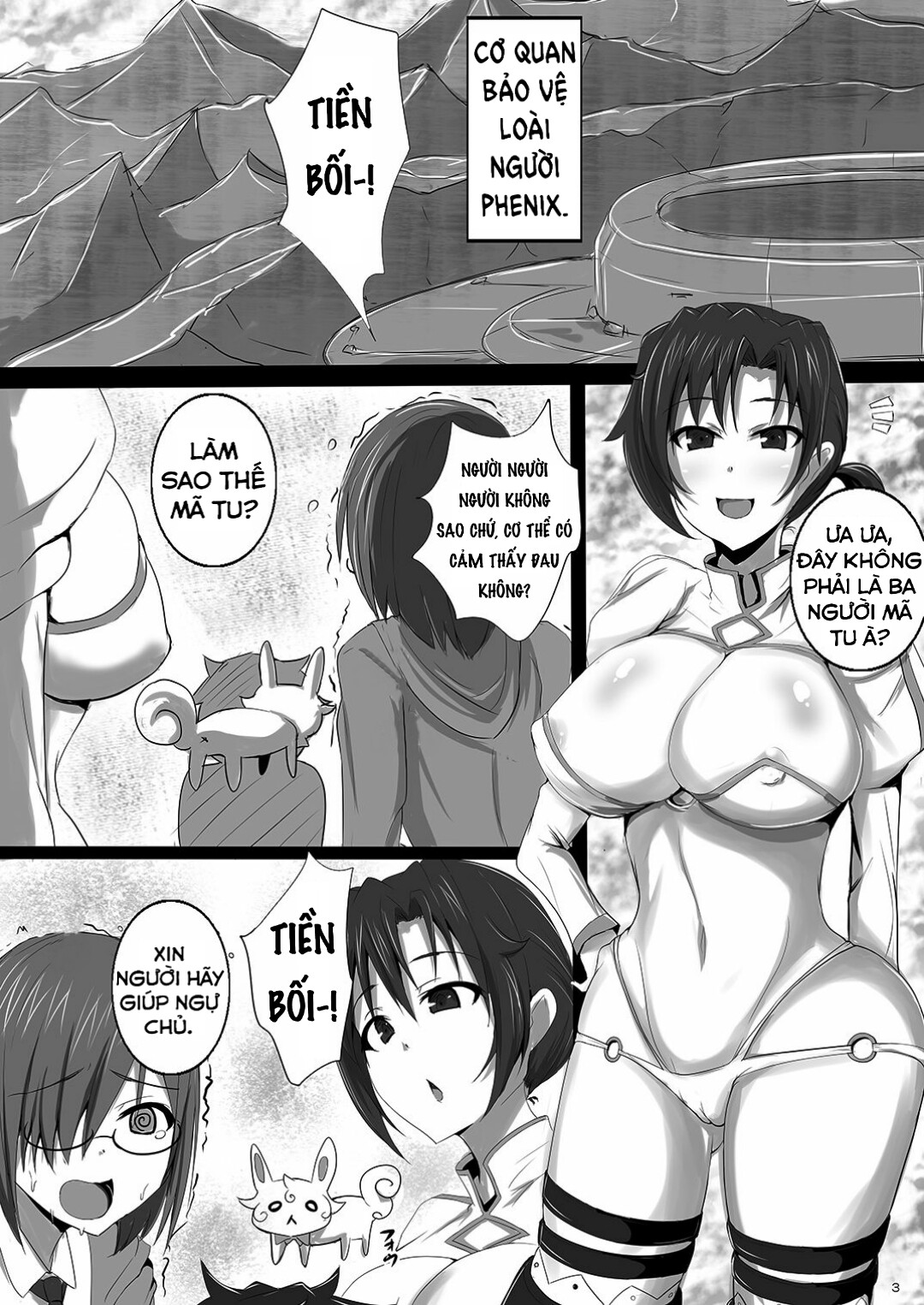 Đọc truyện hentai Totsuzen Shota Ni Natta Master Ni Inran Boudica Ga Mama Ni Natte Seikyouiku - Oneshot