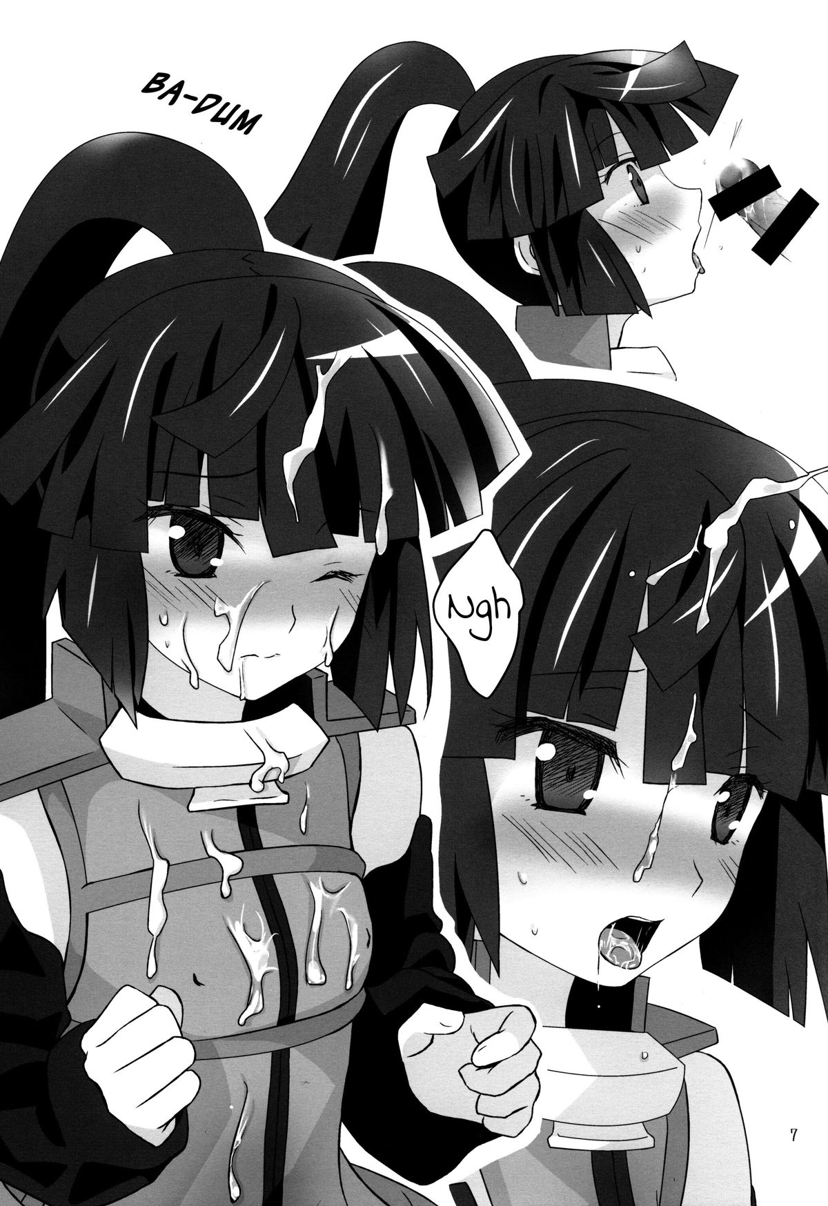 Đọc truyện hentai Haraguro Megane no Tokoro ni Iru (Ansatsusha) ga Kawaii (Log Horizon) - Oneshot