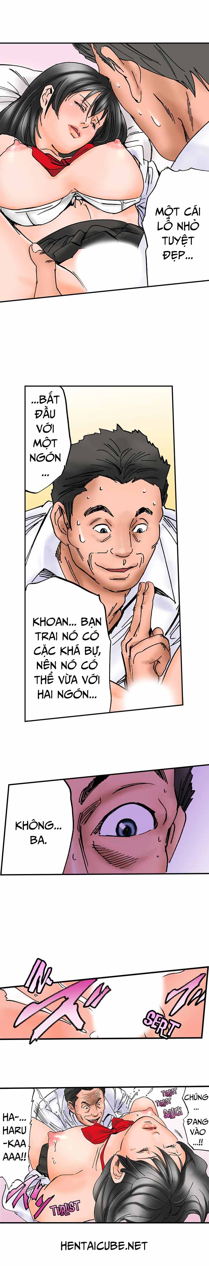 Đọc truyện hentai Tên cha dượng có mưu đồ với cô con gái. - Chap 5-6