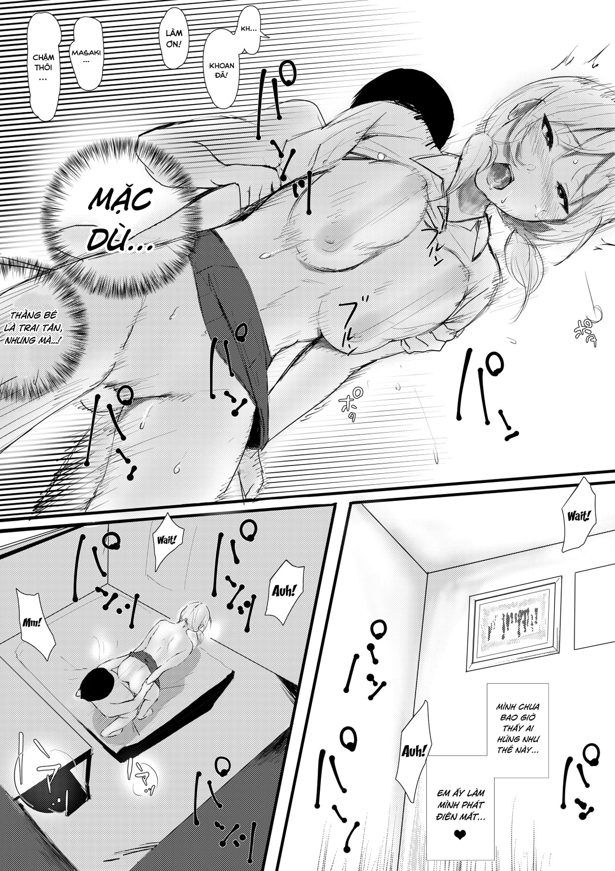 Đọc truyện hentai Senpai mà tôi ngưỡng mộ bấy lâu lại là người chỉ thích làm tình - Oneshot