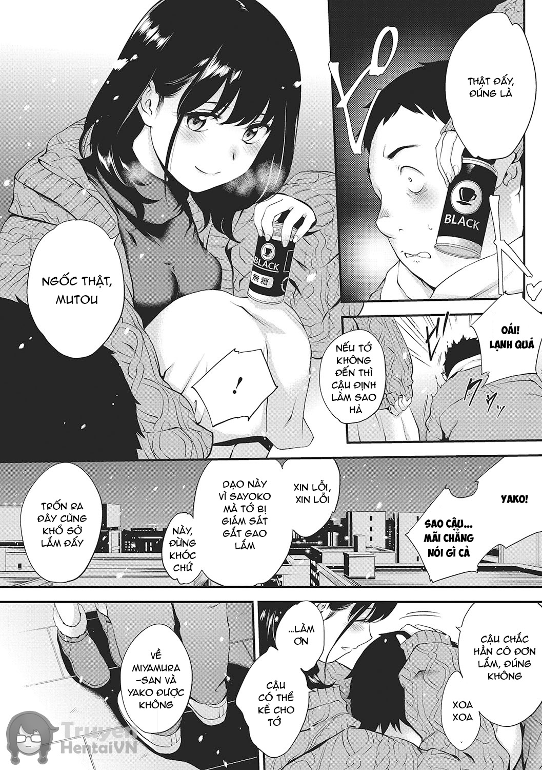 Đọc truyện hentai Minasoko (NocturnaL) - Chap 3