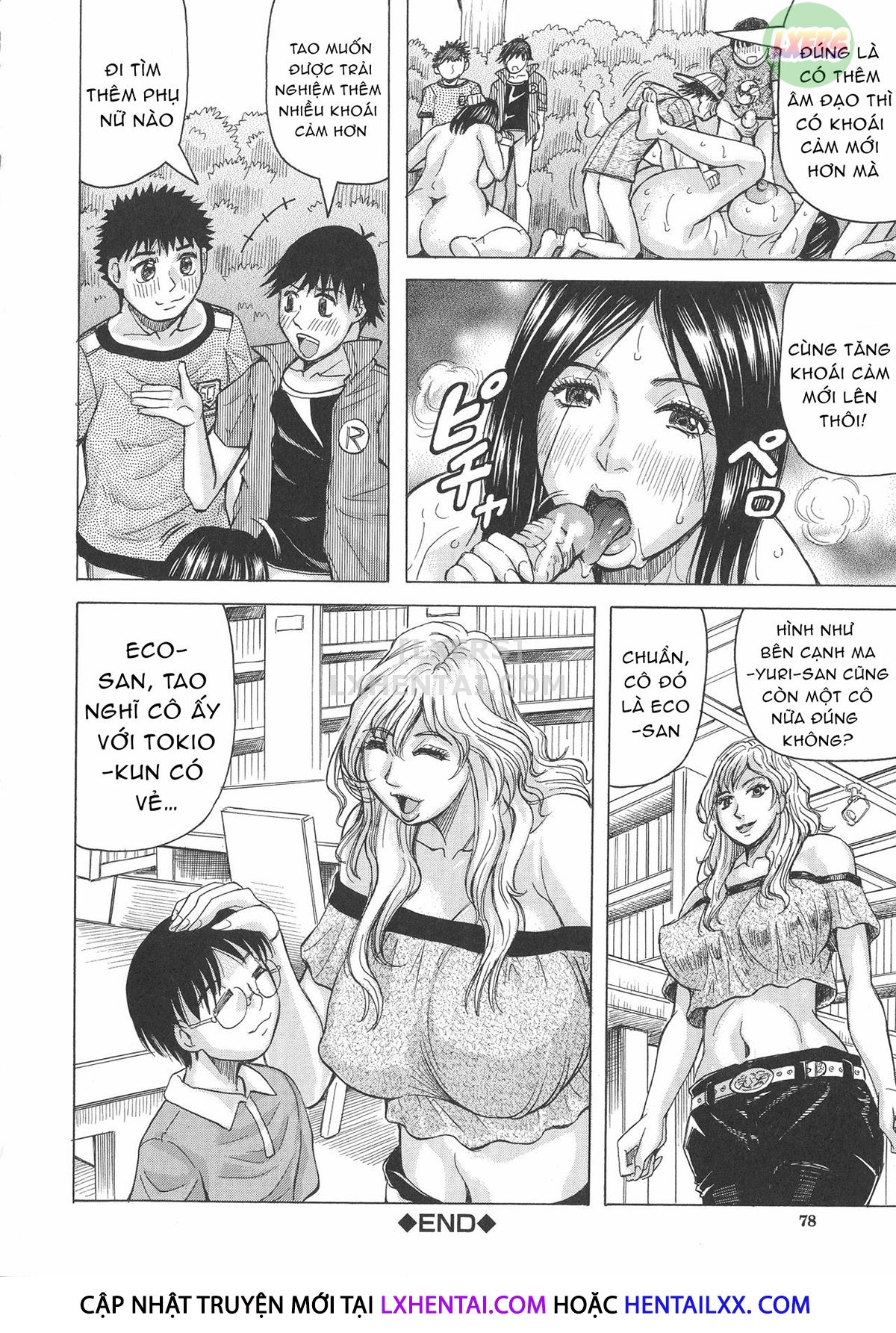 Đọc truyện hentai Hamegaki X Yaritsuma - Chap 2
