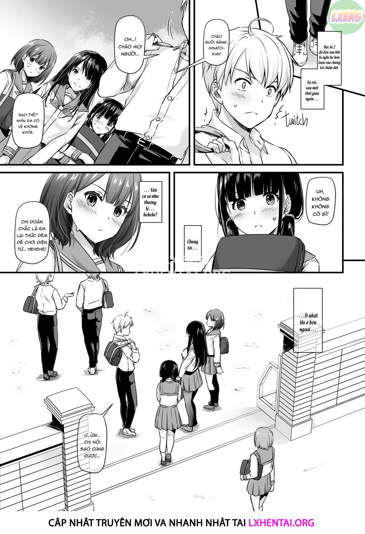 Đọc truyện hentai Adulthood Friend - Chap 4