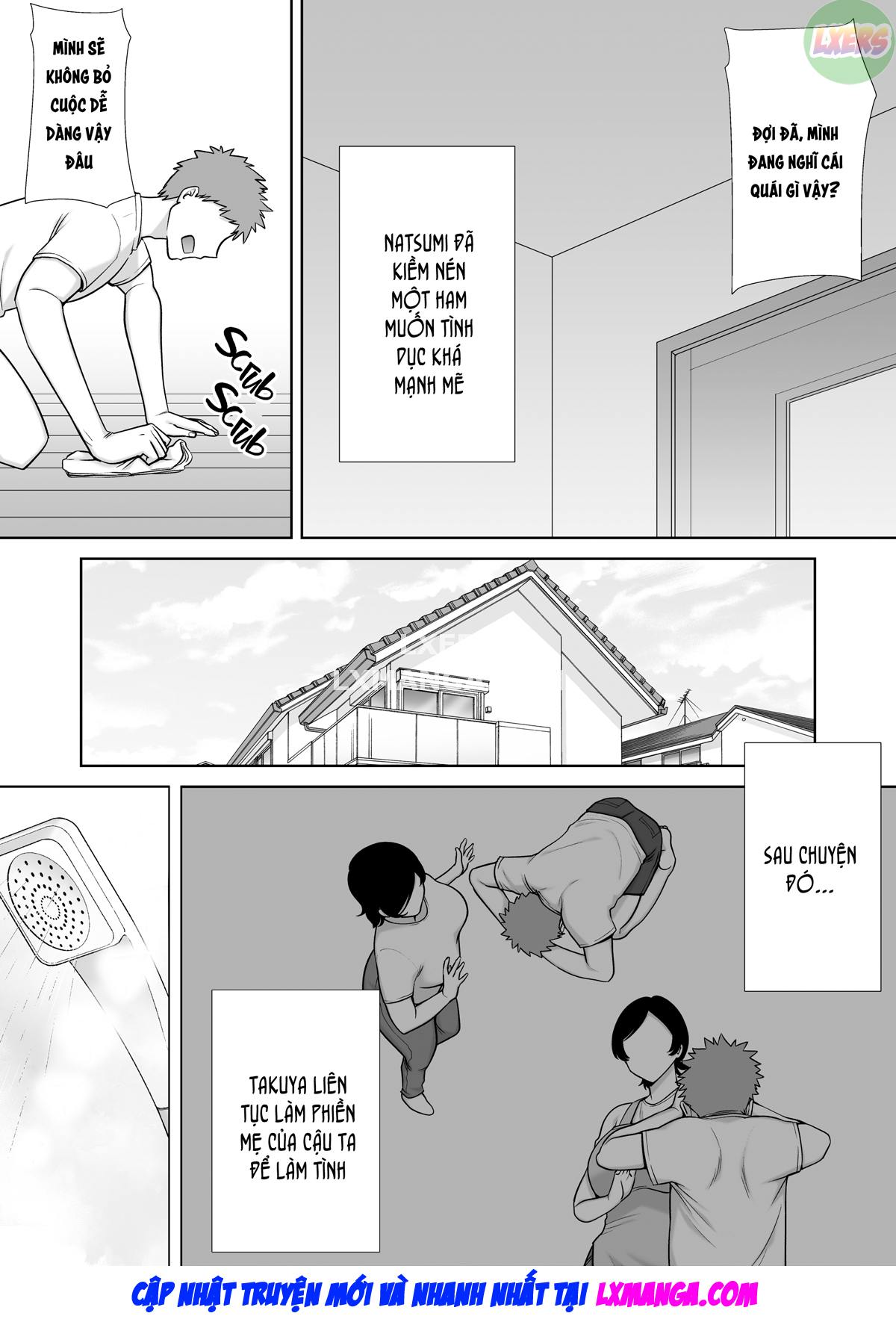 Đọc truyện hentai Mẹ cũng là phụ nữ - Chap 1 - Không che