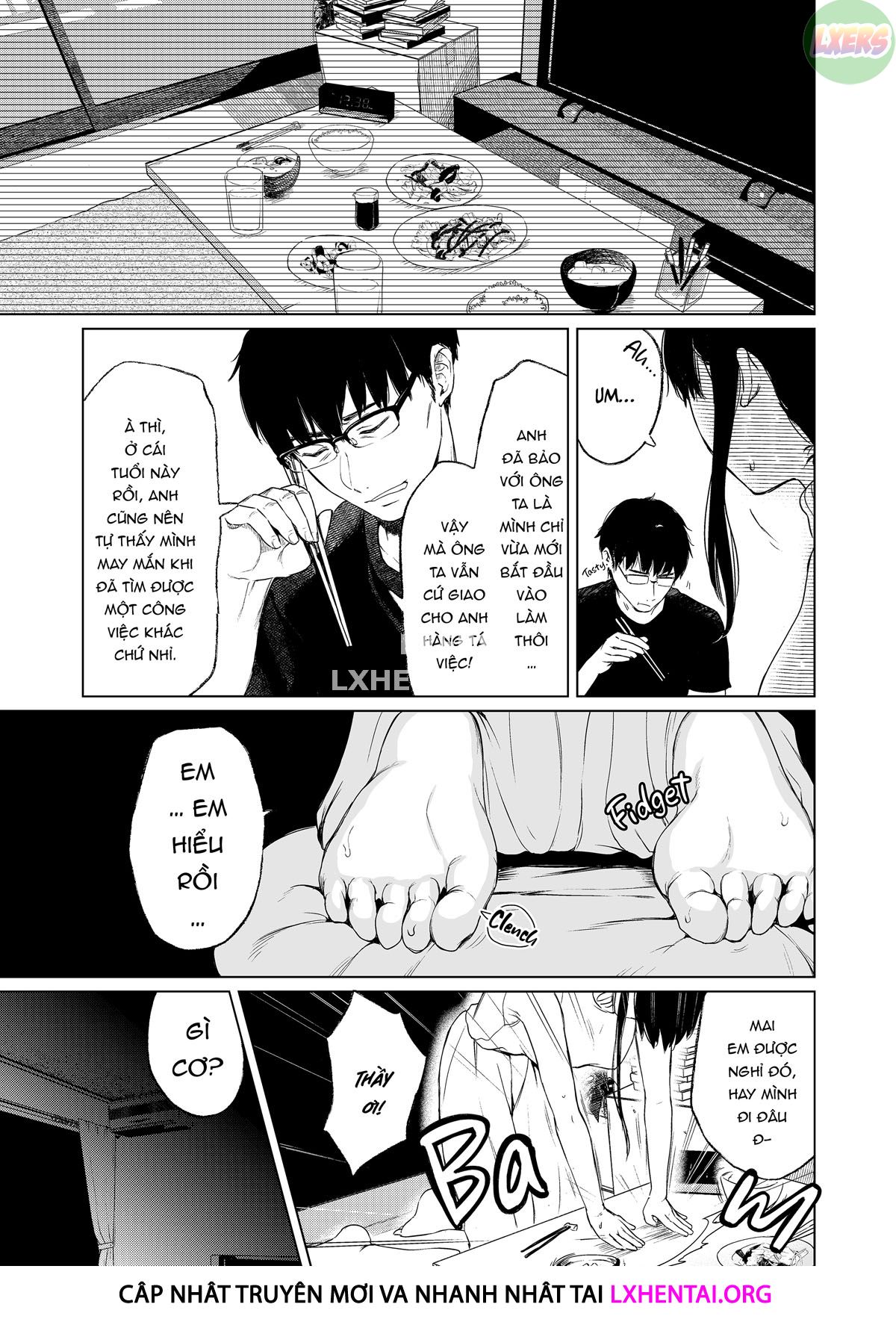 Đọc truyện hentai The Bonds of Love - Chap 3