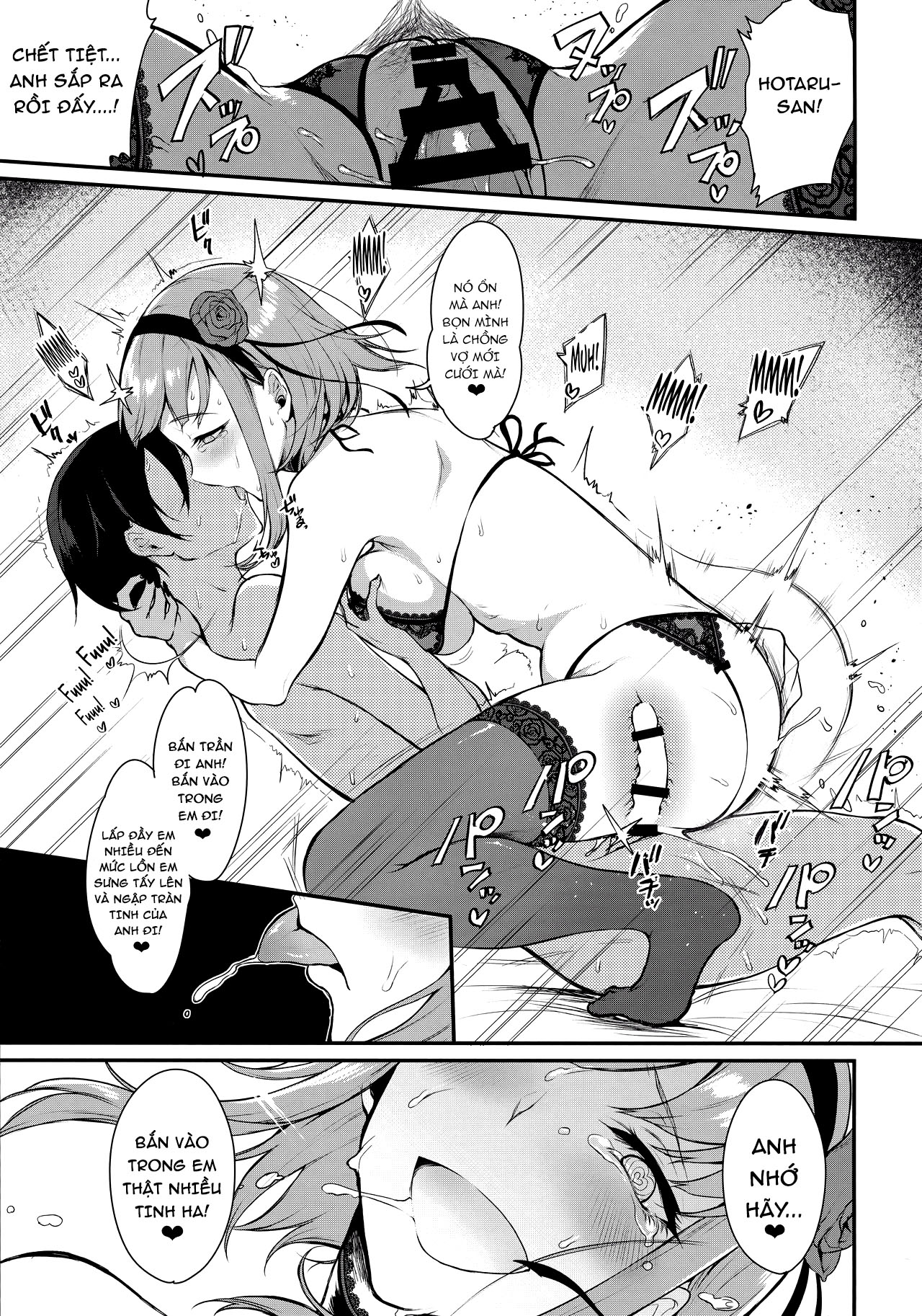 Đọc truyện hentai Otono no Dagashi - Chap 3