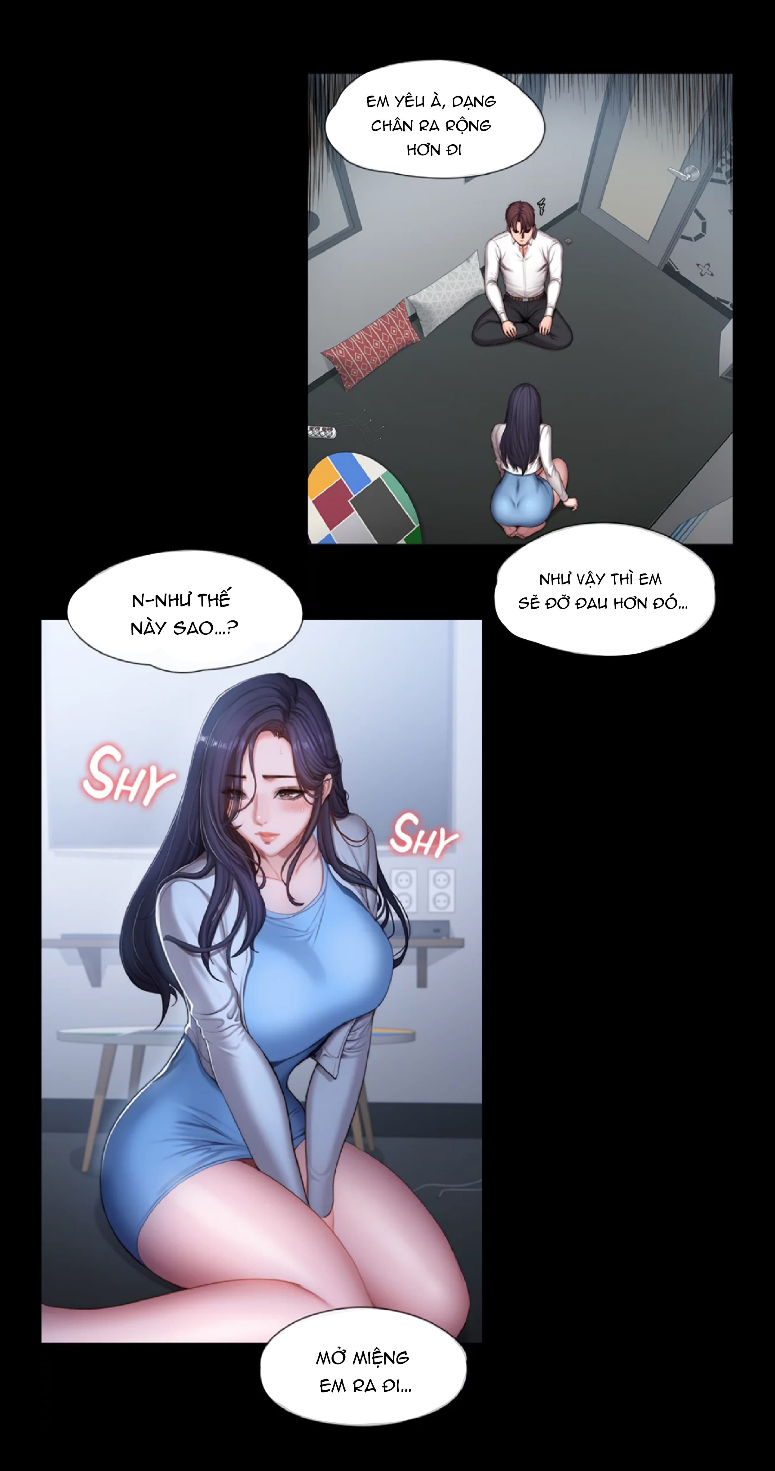 Đọc truyện hentai Huấn Luyện Viên Thể Hình - Chap 90 - Mốc không che