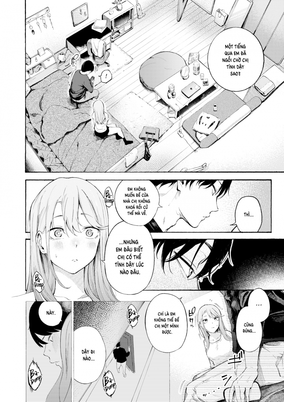 Đọc truyện hentai Uống rượu sake nhé? - Oneshot