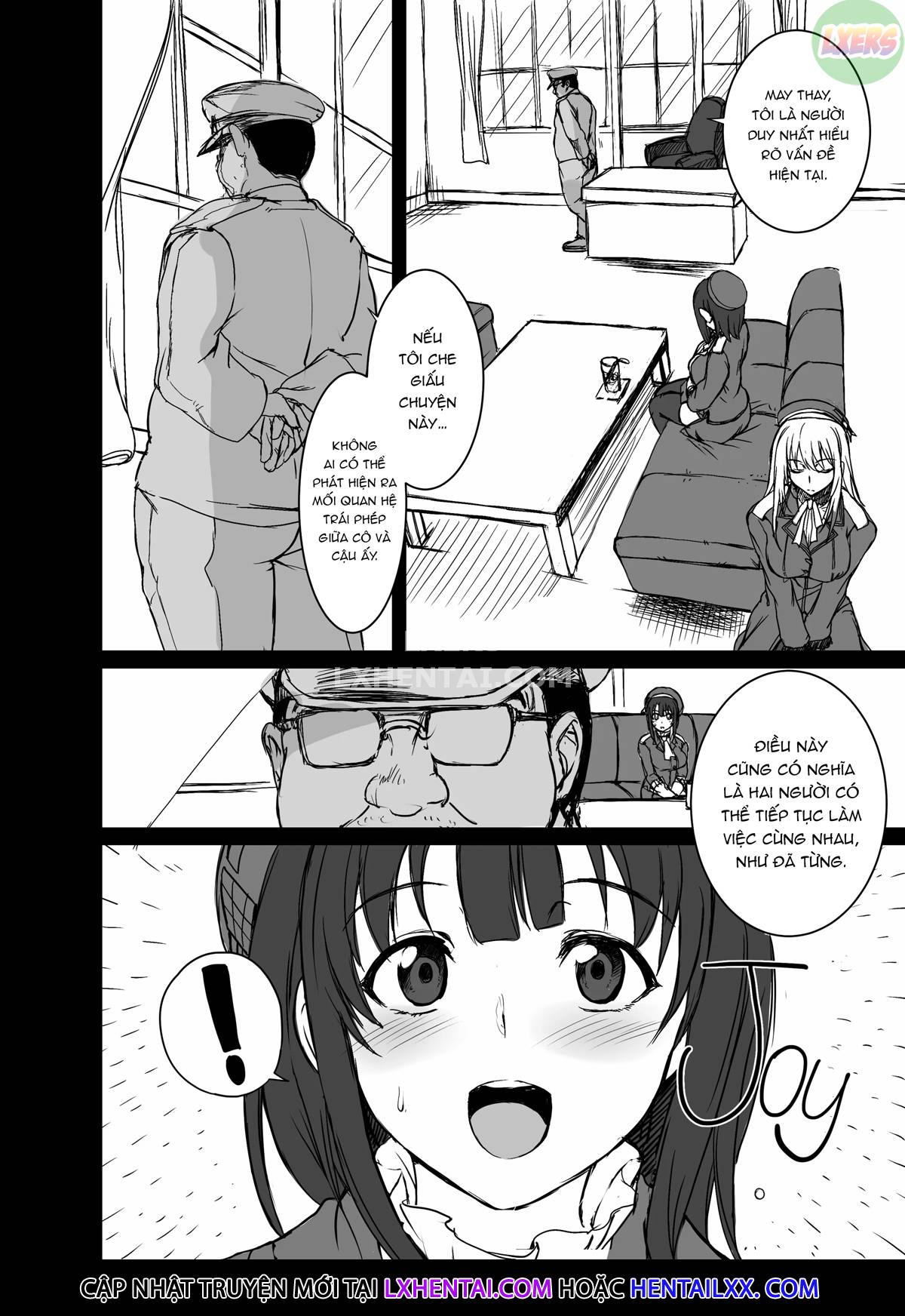 Đọc truyện hentai Nữ hạm yêu quý của tôi - Chap 1