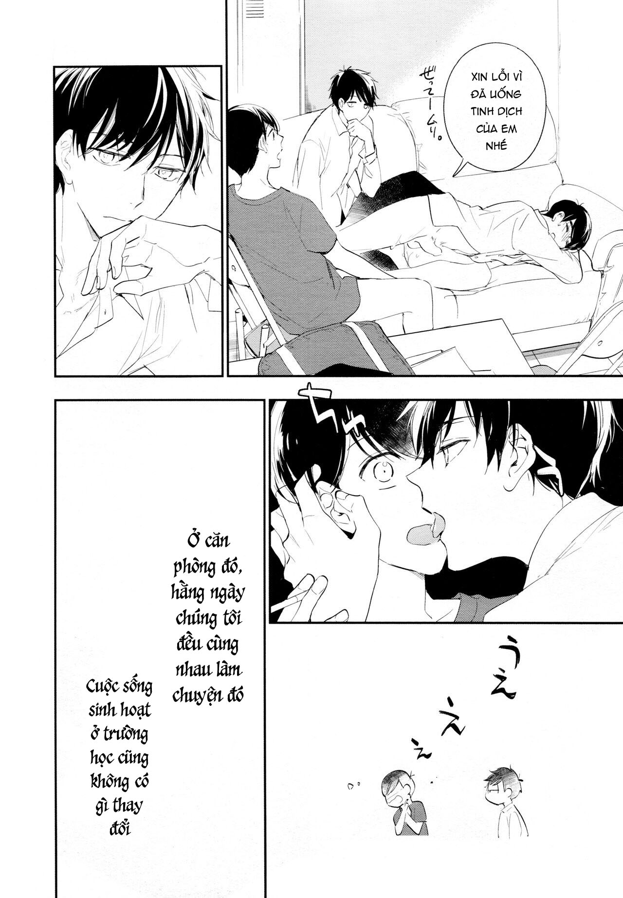 Đọc truyện hentai Về ánh sáng - Chap 4