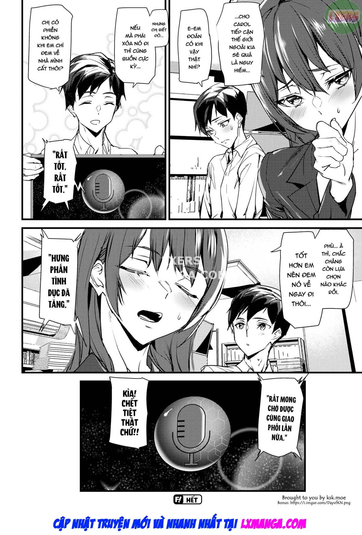 Đọc truyện hentai Mối tình công sở - Oneshot