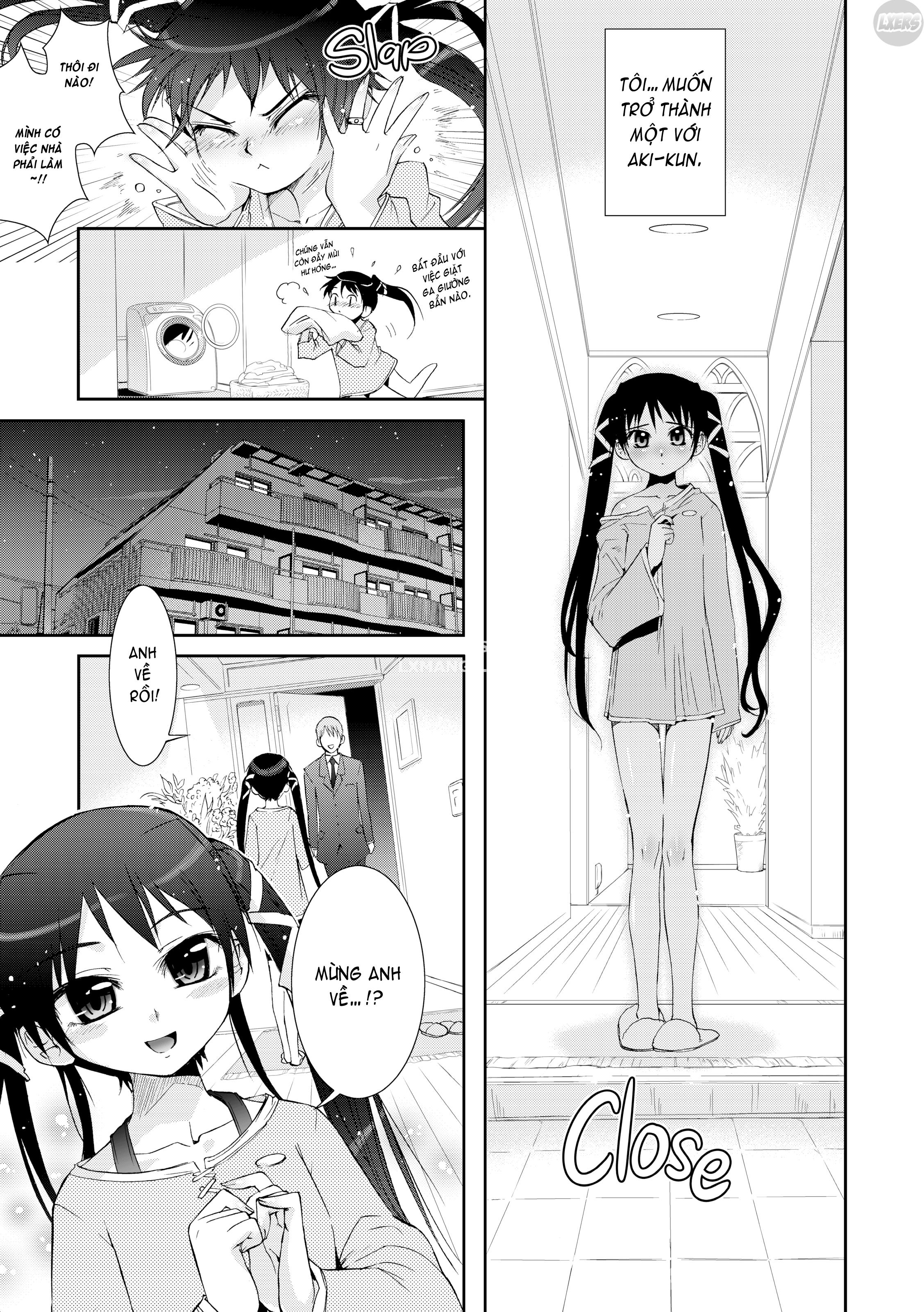 Đọc truyện hentai Cuộc tấn công của các cô gái Pollinic! Hoàn thành - Chap 10 - END