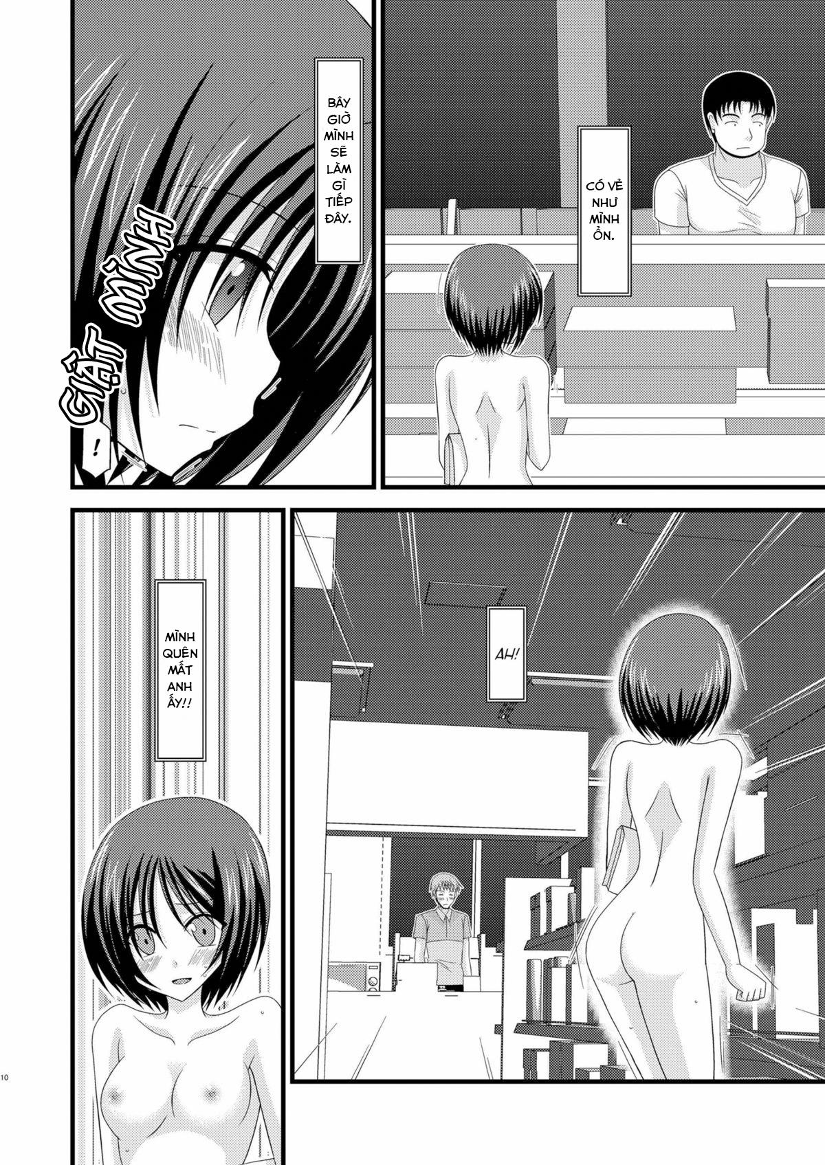 Đọc truyện hentai Cô gái thích khoả thân - Chap 9