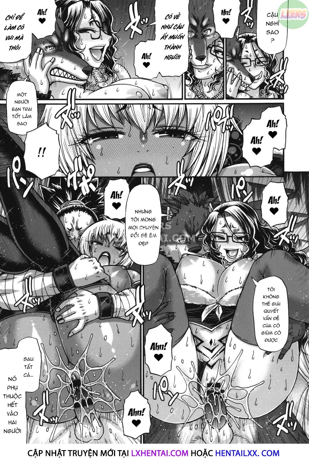 Đọc truyện hentai Mediator Witch ANGELIKA - Chap 8