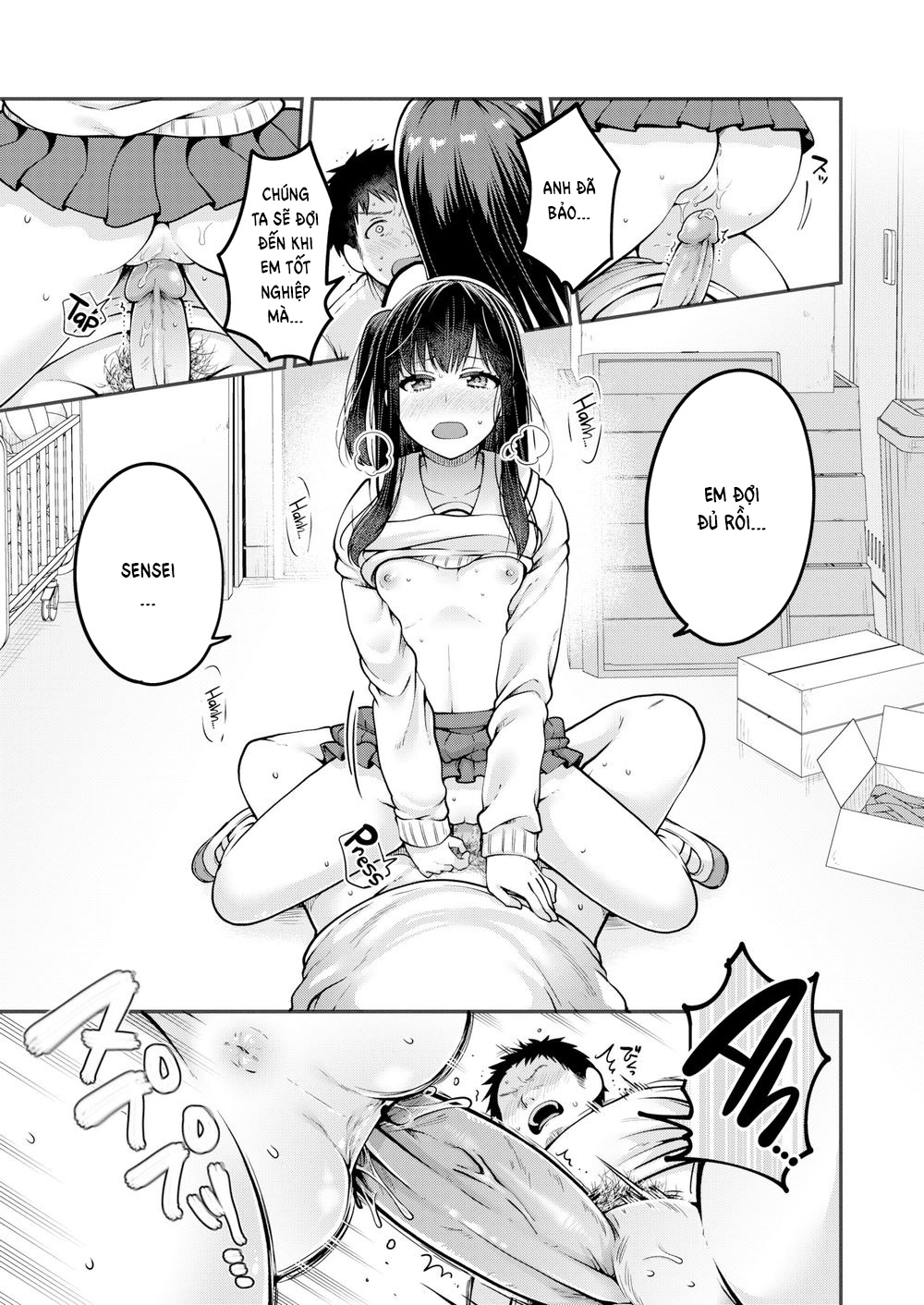 Đọc truyện hentai Together With Sensei (Forever) - Oneshot