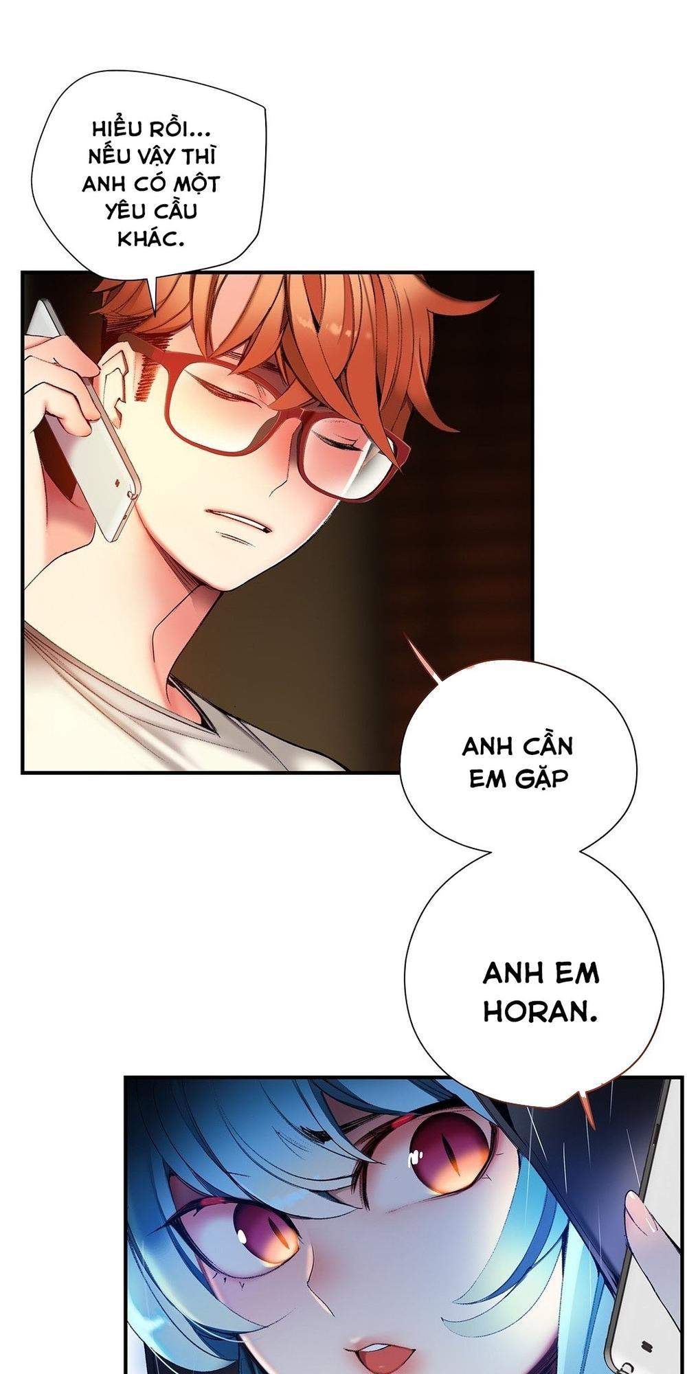 Đọc truyện hentai Sự Ràng Buộc Của Lilith - Chap 54