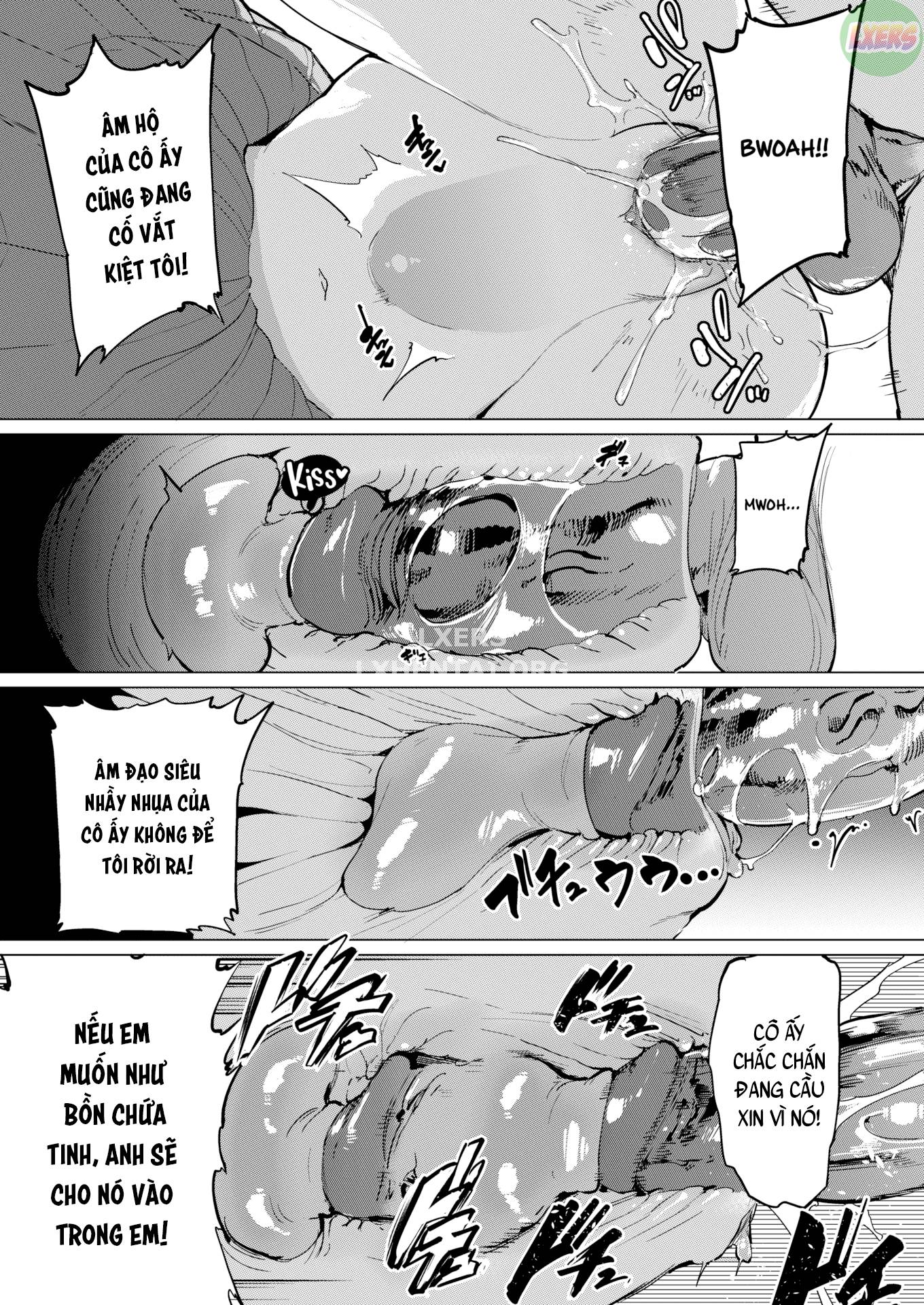 Đọc truyện hentai Bố đường - Chap 2