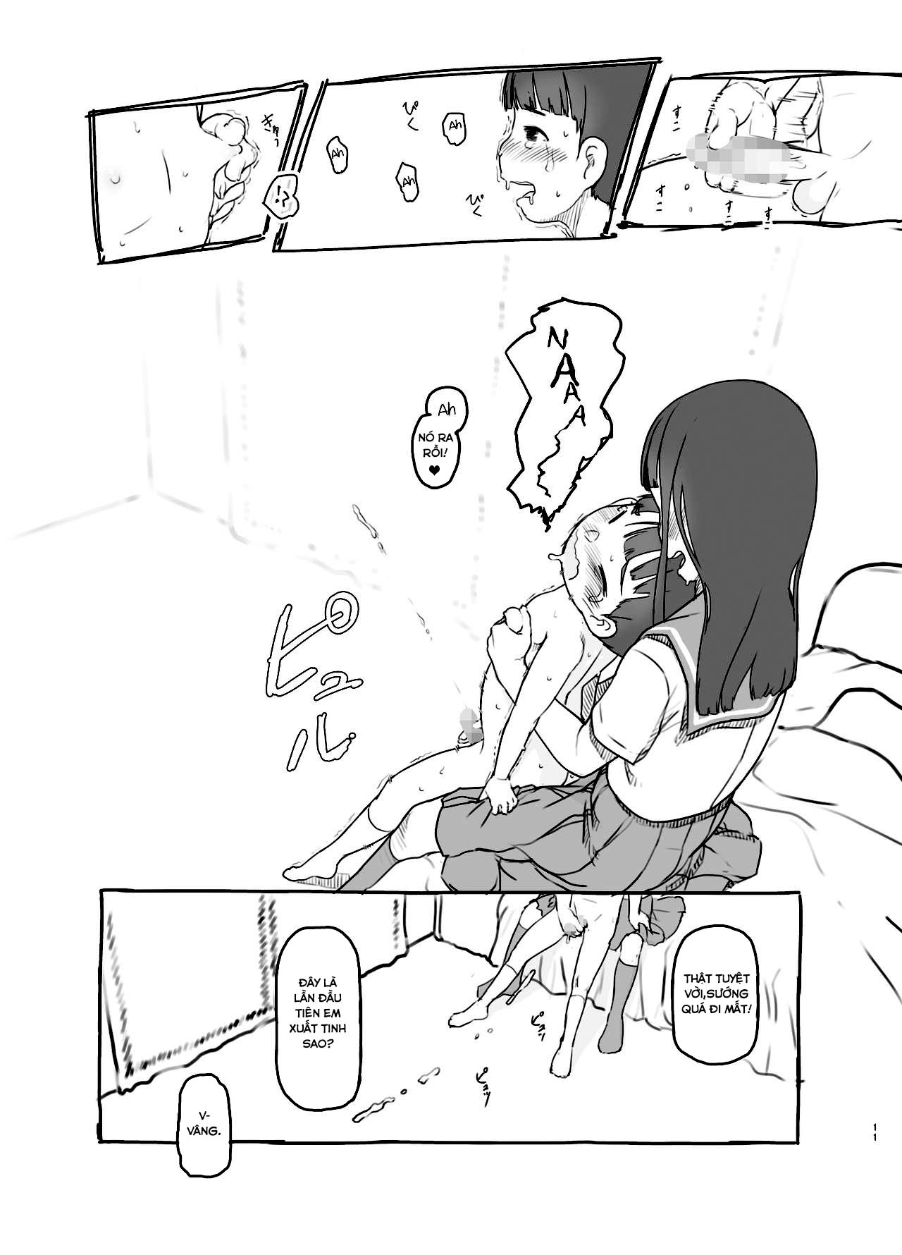 Đọc truyện hentai Tomodachi no Otouto ga Kawaii no de - Oneshot