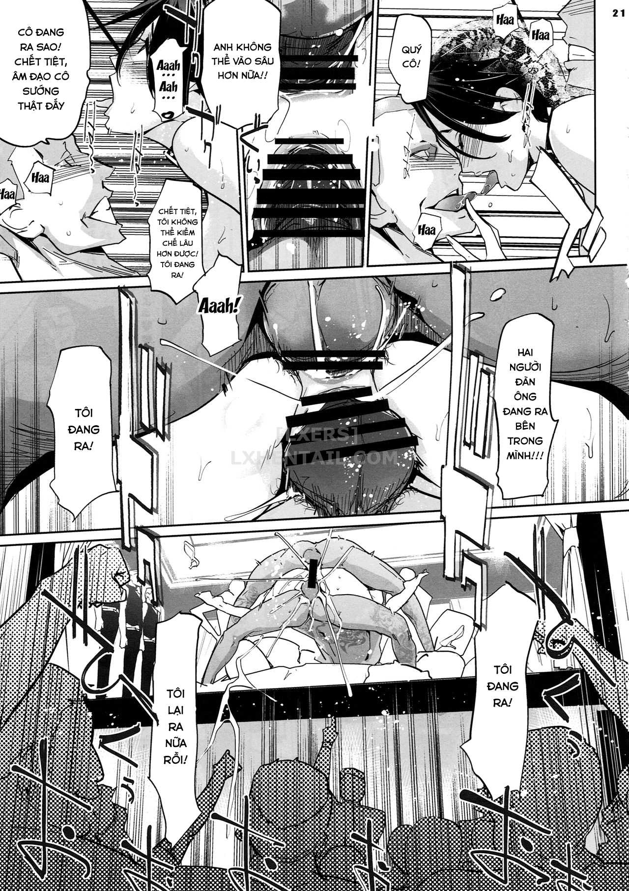 Đọc truyện hentai NTR Midnight Pool - Chap 3