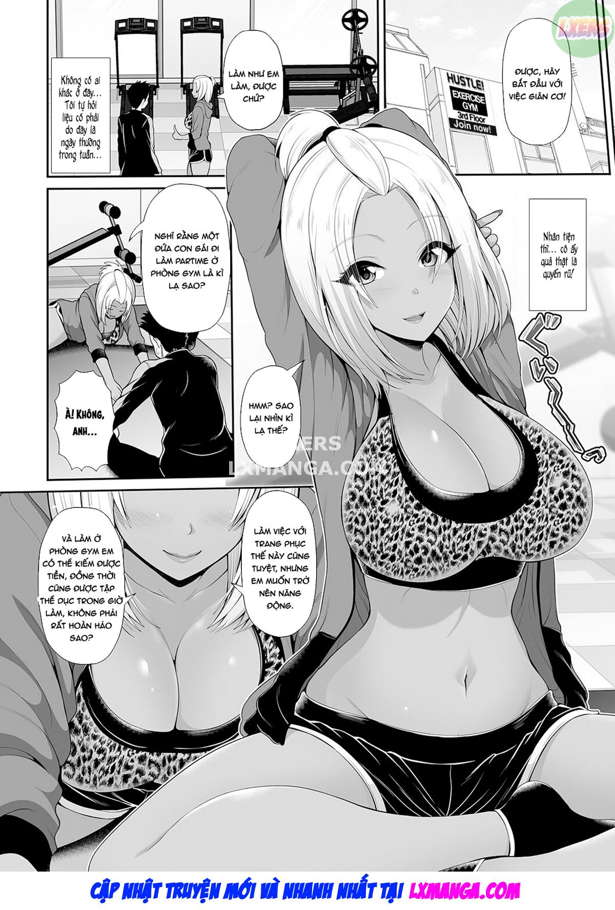 Đọc truyện hentai Gyaru rám nắng này chỉ có đôi mắt dành cho bạn - Chap 8
