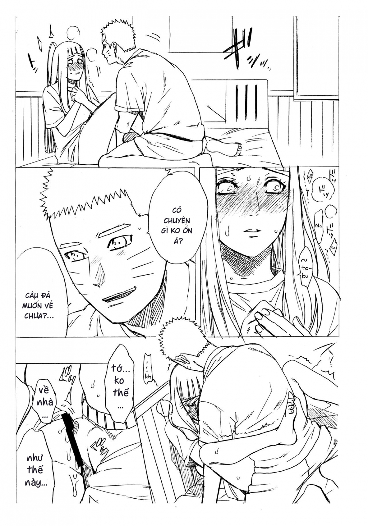 Đọc truyện hentai Chỉ Hai Chúng Ta ( Naruto Shippuden ) - Chap 3: Bonus!