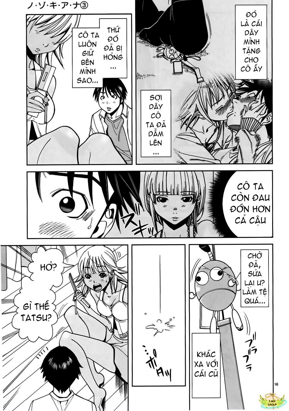 Đọc truyện hentai Nozoki Ana - Chap 24