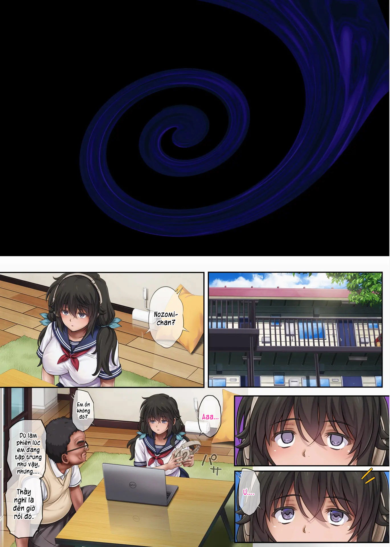 Đọc truyện hentai Là mơ hay là thật - Chap 1